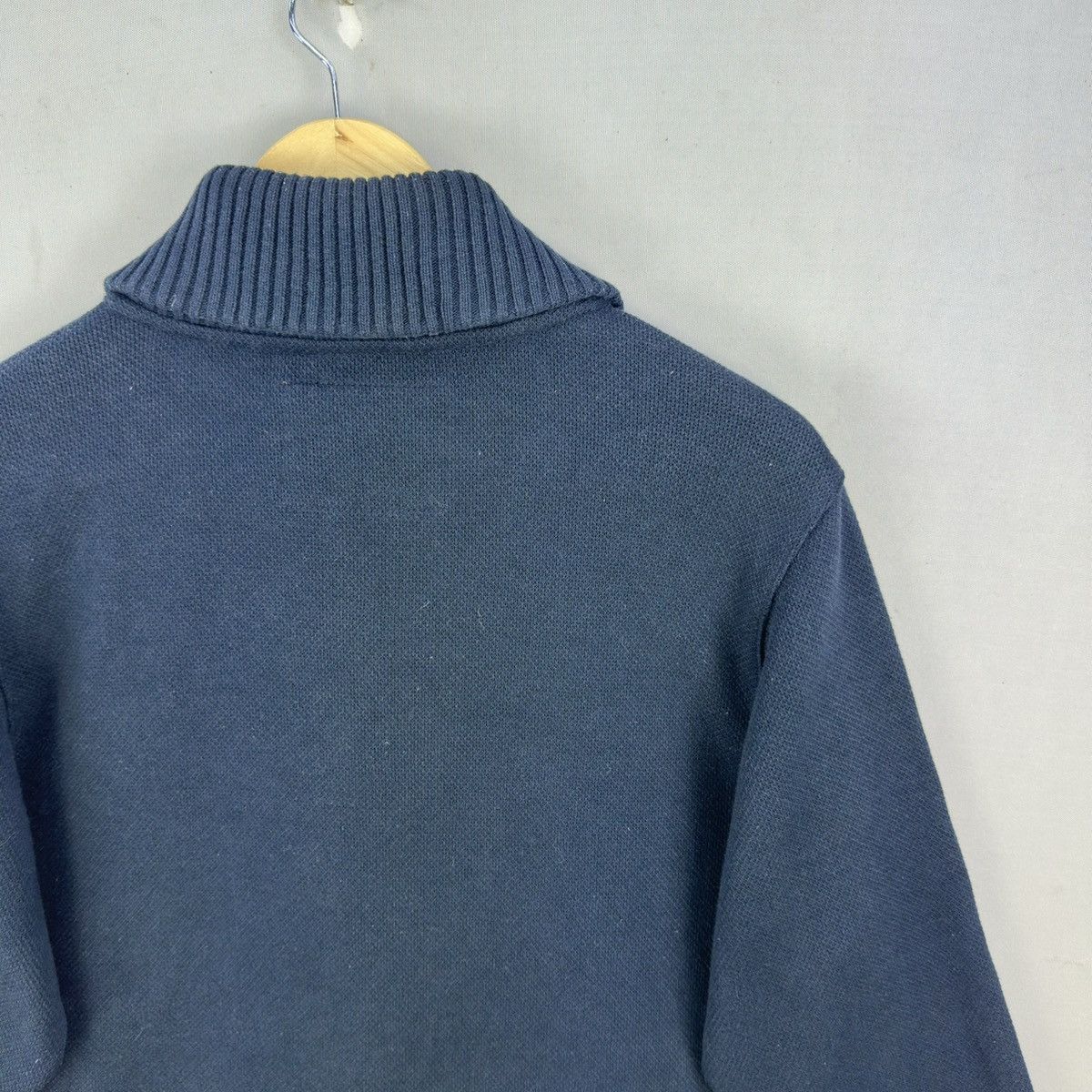 Kansai Yamamoto Vintage Kansai Yamamoto Fisherman Knit Thermal Sweater Size US M / EU 48-50 / 2 - 6 Thumbnail