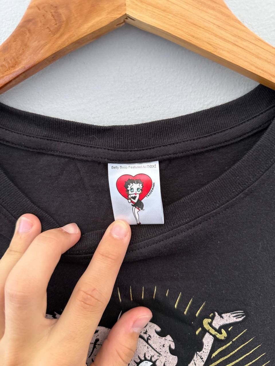 Vintage Vintage 2008 Betty Boop T-Shirt Y2K streetwear Size S / US 4 / IT 40 - 3 Thumbnail