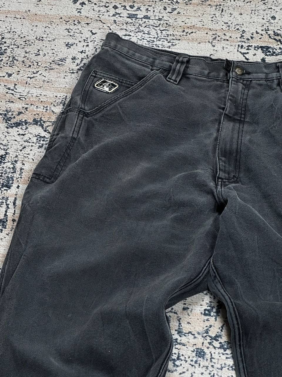 Vintage Vintage Johnny Blaze Faded Grey Baggy Jeans Size US 36 / EU 52 - 4 Thumbnail