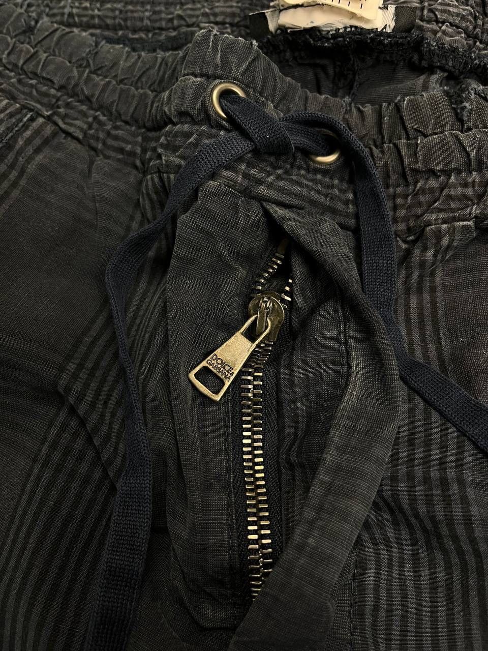 Dolce & Gabbana VINTAGE DOLCE&GABBANA BAGGY STRIPED CHINO PANTS 48 Size US 32 / EU 48 - 7 Thumbnail