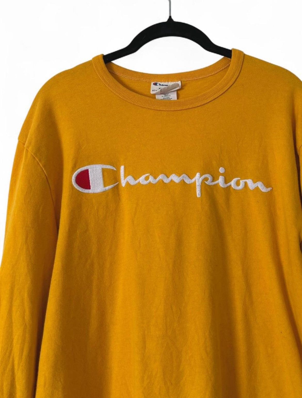 Champion Champion Heritage Athletic Apparel long‑sleeve tee Size US M / EU 48-50 / 2 - 2 Thumbnail