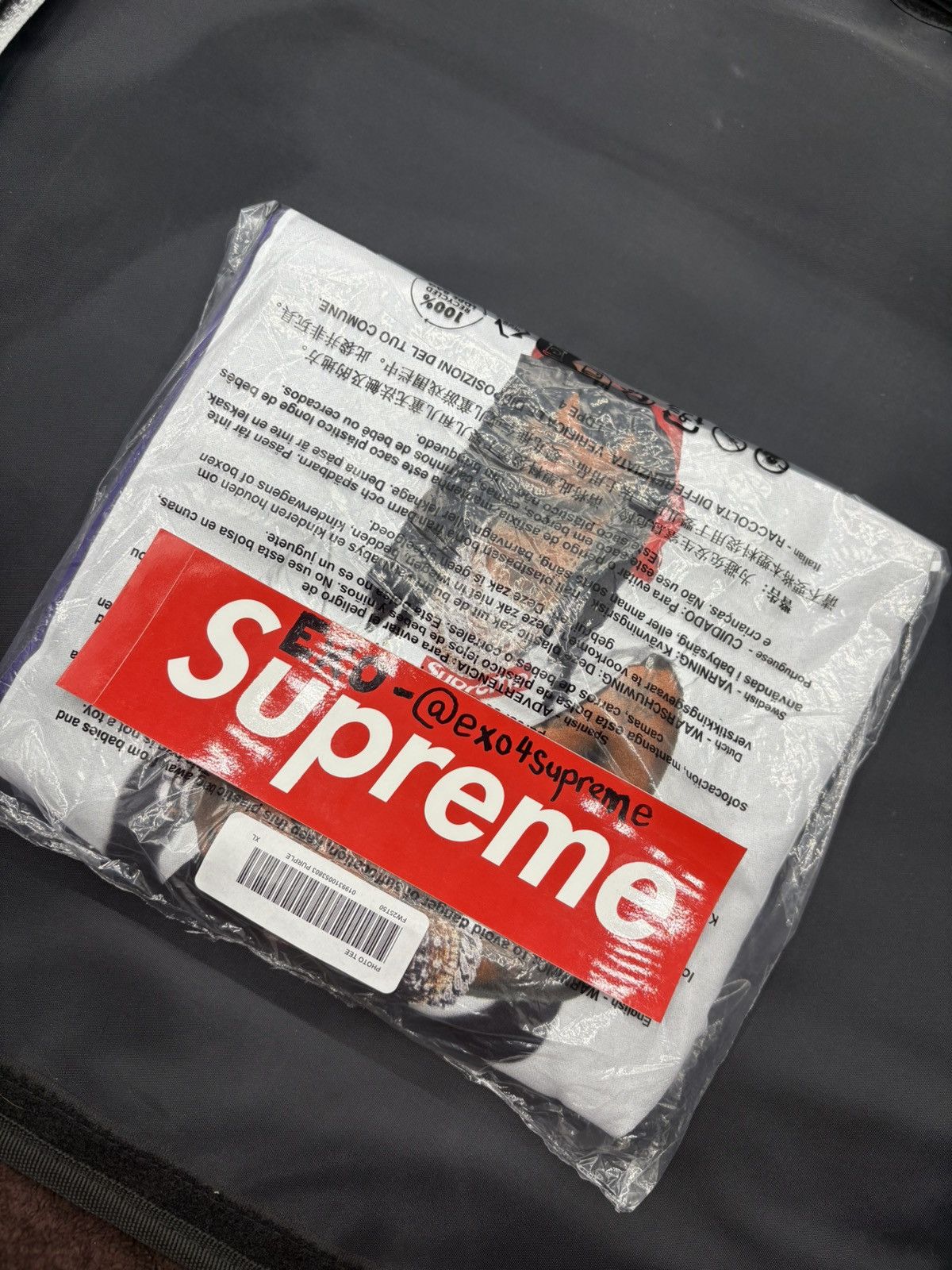 Supreme Supreme Playboi Carti Photo Tee - Purple - XL Size US XL / EU 56 / 4 - 7 Thumbnail