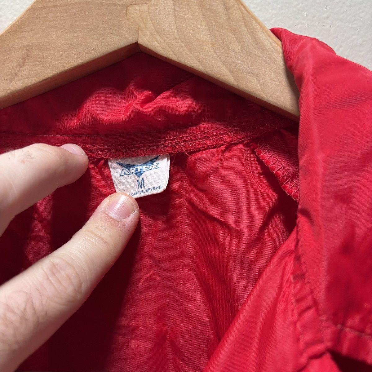 Vintage USMC Vintage Coaches Jacket Size US M / EU 48-50 / 2 - 4 Thumbnail