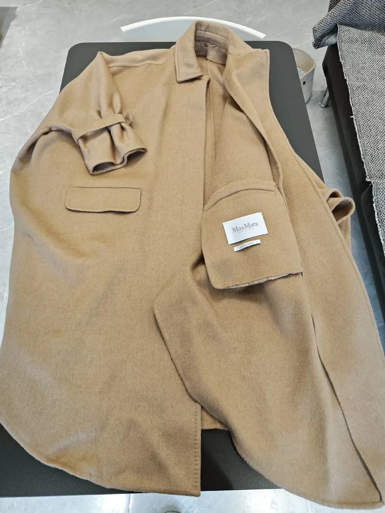 Other Max Mara Camel hair coat Size S / US 4 / IT 40 - 3 Thumbnail