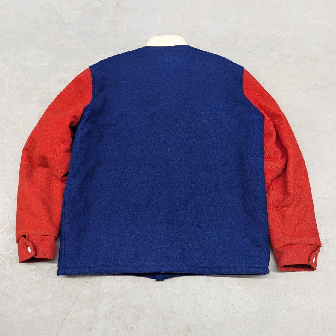 Apollo × Vintage Vintage 60s Royal York Rangers Varsity Bomber Jacket Size US L / EU 52-54 / 3 - 3 Thumbnail