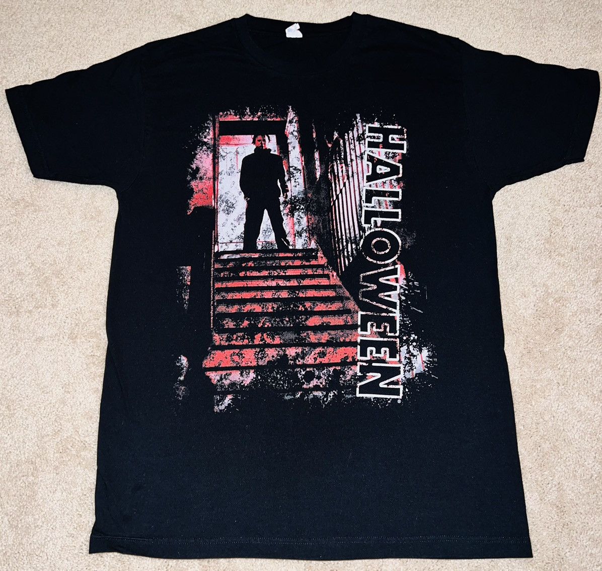 Vintage VINTAGE HALLOWEEN MICHEAL MYERS 2016 Size US M / EU 48-50 / 2 - 7 Thumbnail
