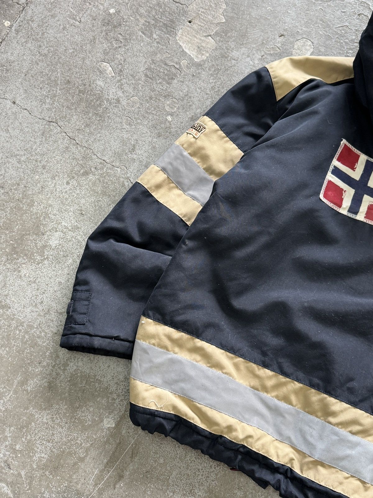 Napapijri Vintage Napapijri Jacket Size US S / EU 44-46 / 1 - 11 Thumbnail