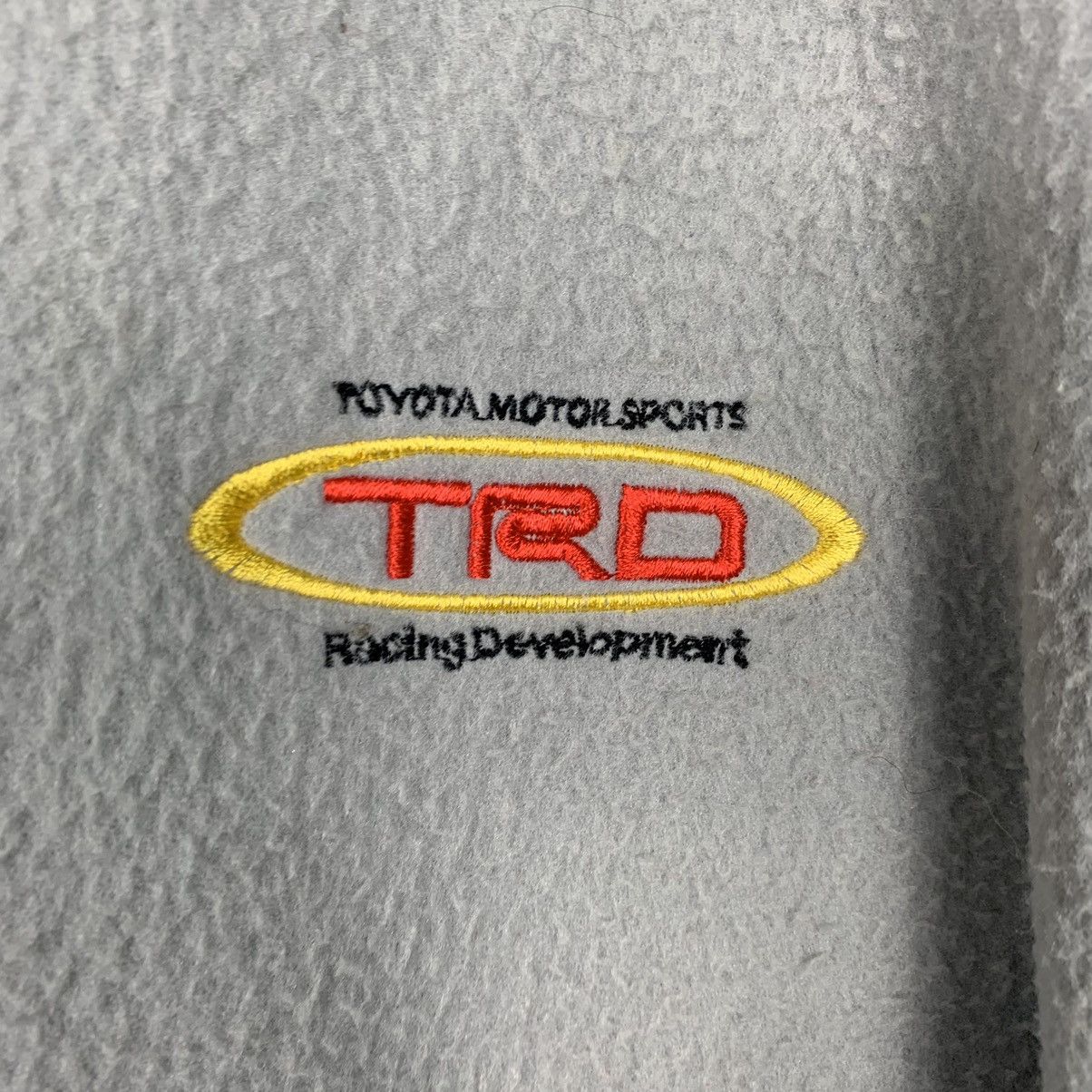 Japanese Brand Toyota TRD Fleece Jacket Size US M / EU 48-50 / 2 - 14 Thumbnail