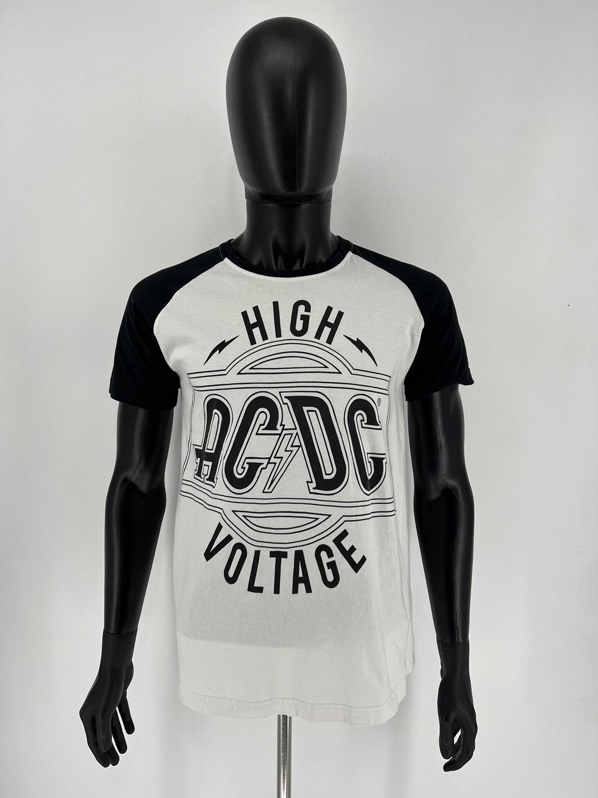 AC/DC × Band Tees Vintage Y2K AC/DC ACDC Big Logo High Voltage Band Tee Size US M / EU 48-50 / 2 - 2 Thumbnail
