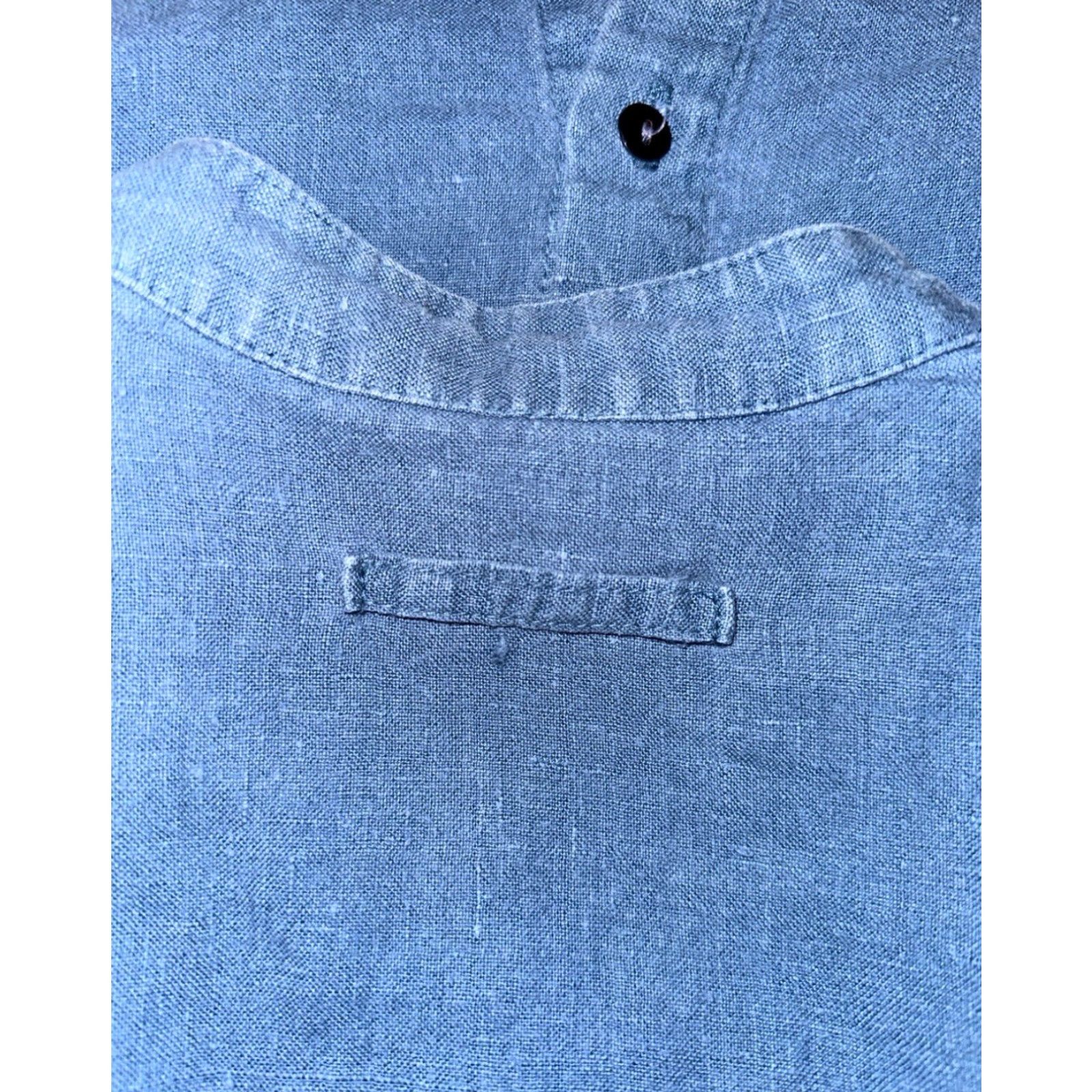 Vintage VINTAGE Saddle Ridge Western Button-Up Shirt Mens M Blue Size US M / EU 48-50 / 2 - 5 Thumbnail