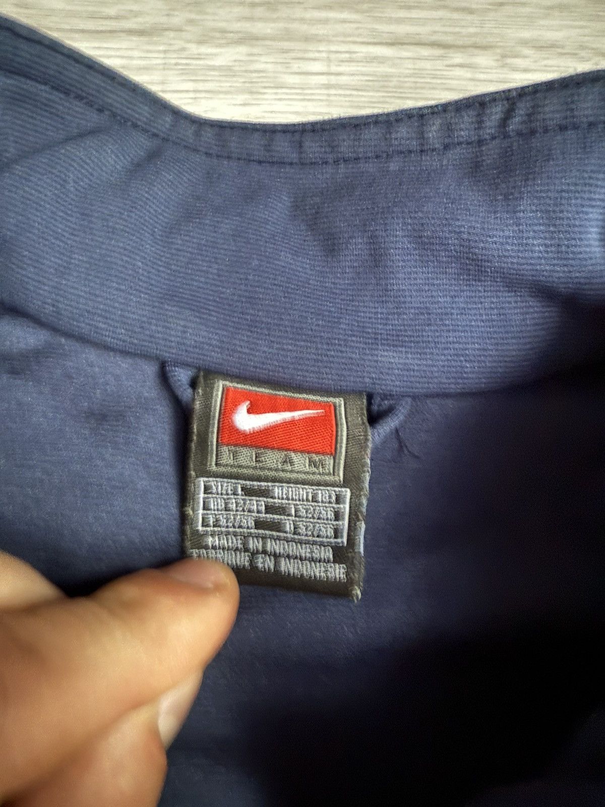Nike × Vintage Vintage Nike track jacket England rugby jersey 90’s Size US L / EU 52-54 / 3 - 4 Thumbnail