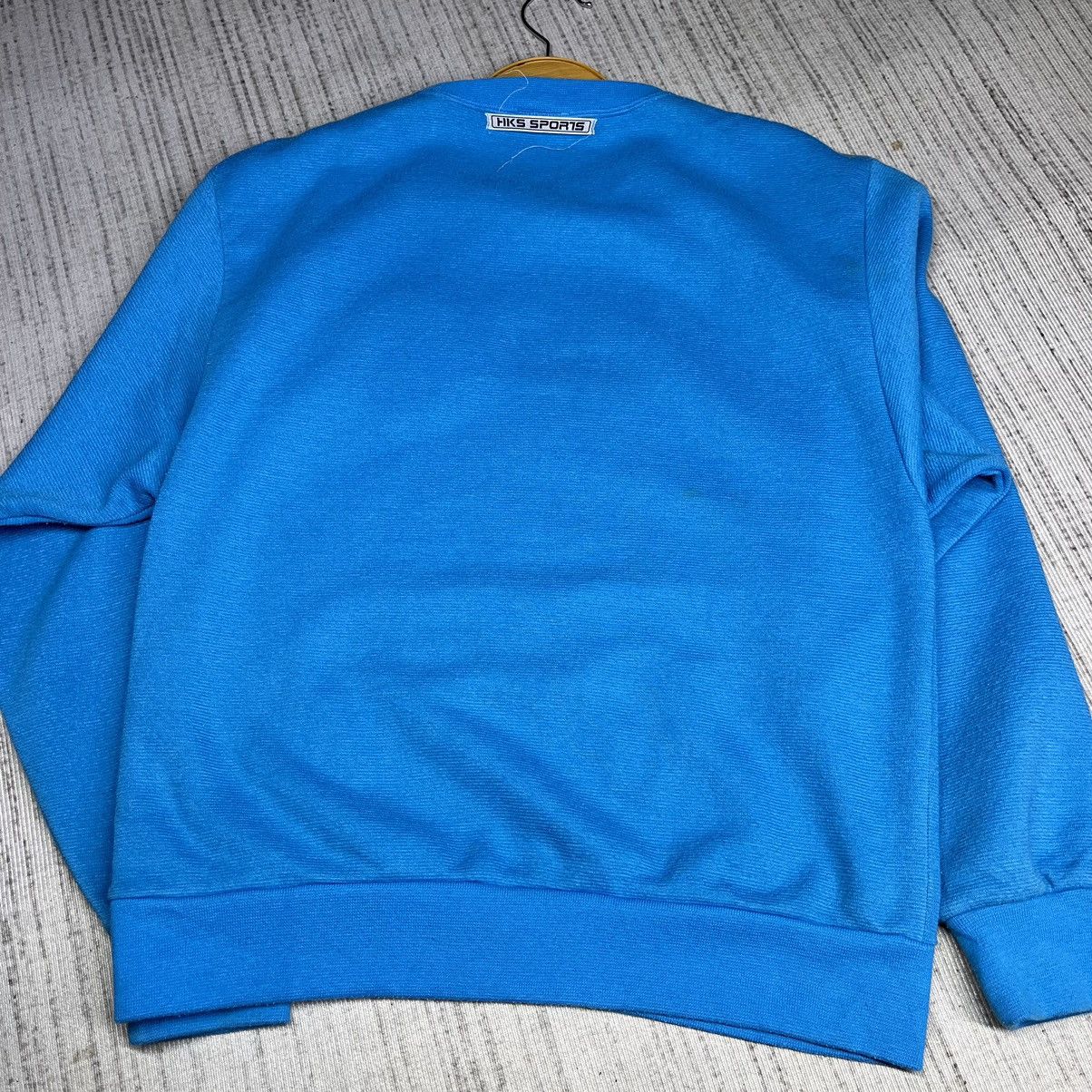Vintage Vintage Racing HKS Sports sweatshirt Size US M / EU 48-50 / 2 - 14 Thumbnail