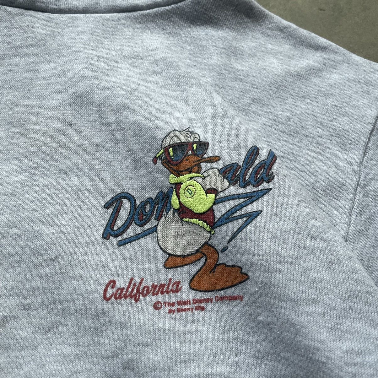 Cartoon Network 🇺🇸Vintage 90s DISNEY DONALD DUCK CALIFORNIA Sherry Hoodie Size US S / EU 44-46 / 1 - 4 Thumbnail