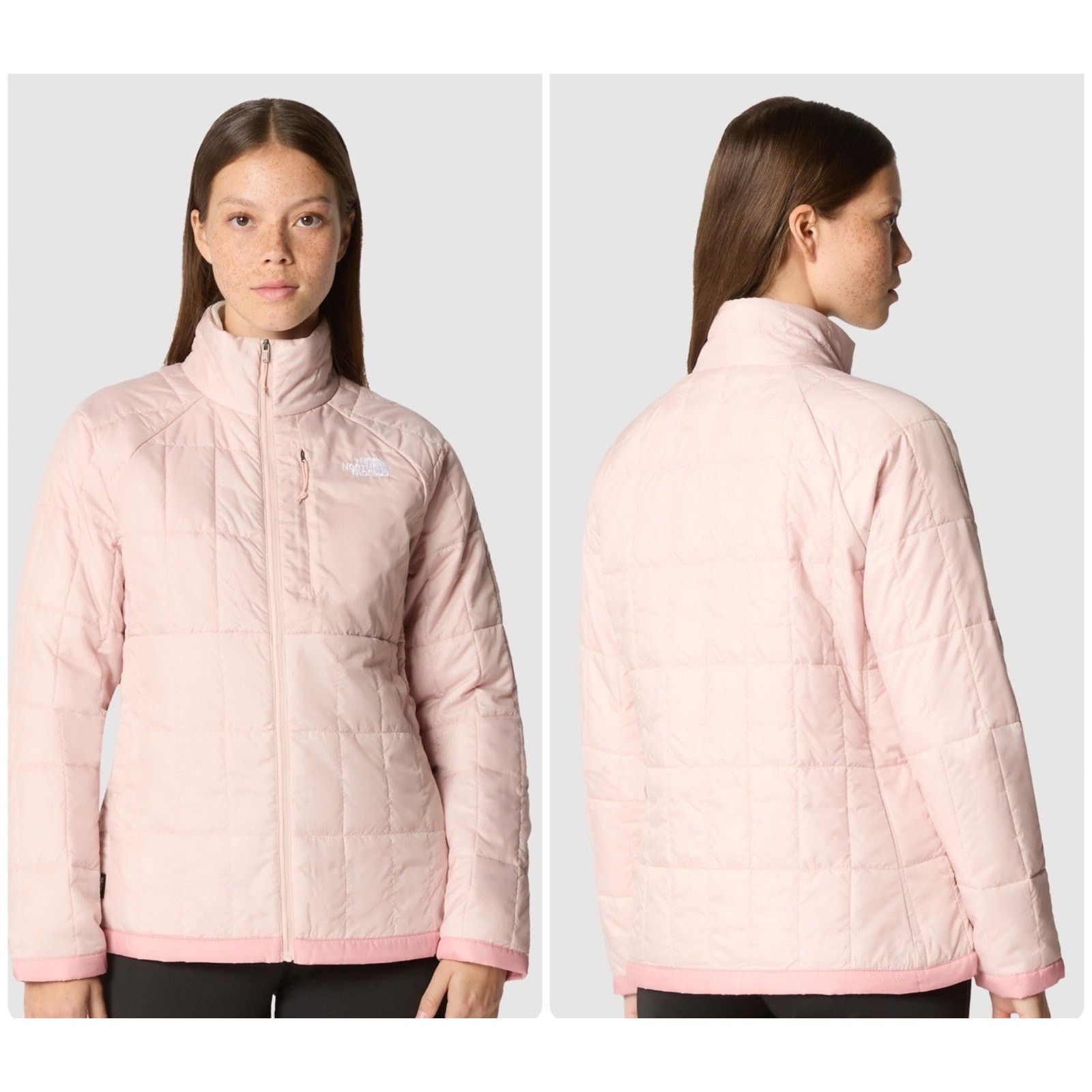 The North Face THE NORTH FACE Quilted Circaloft Jacket Pink Packable SP Size S / US 4 / IT 40 - 1 Thumbnail
