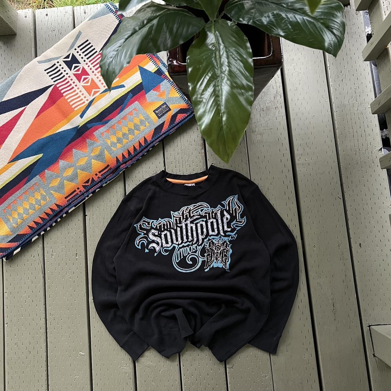 Southpole × Vintage Y2K Southpole Thermal Long Sleeve Size US M / EU 48-50 / 2 - 1 Thumbnail