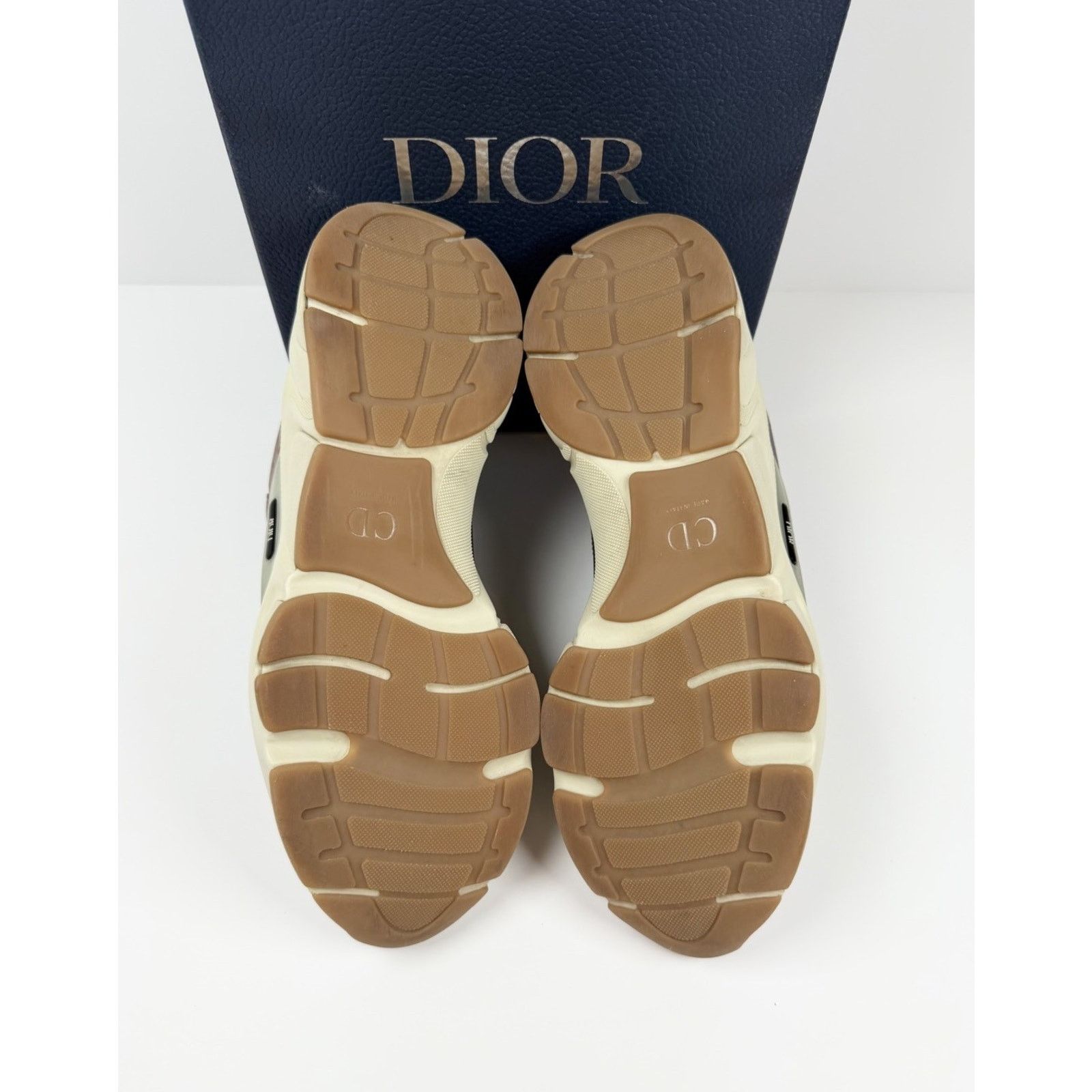 Dior Size 45EU/12US- Dior B22 Coffee Violet Sneakers WORN 1X! Size US 12 / EU 45 - 7 Thumbnail