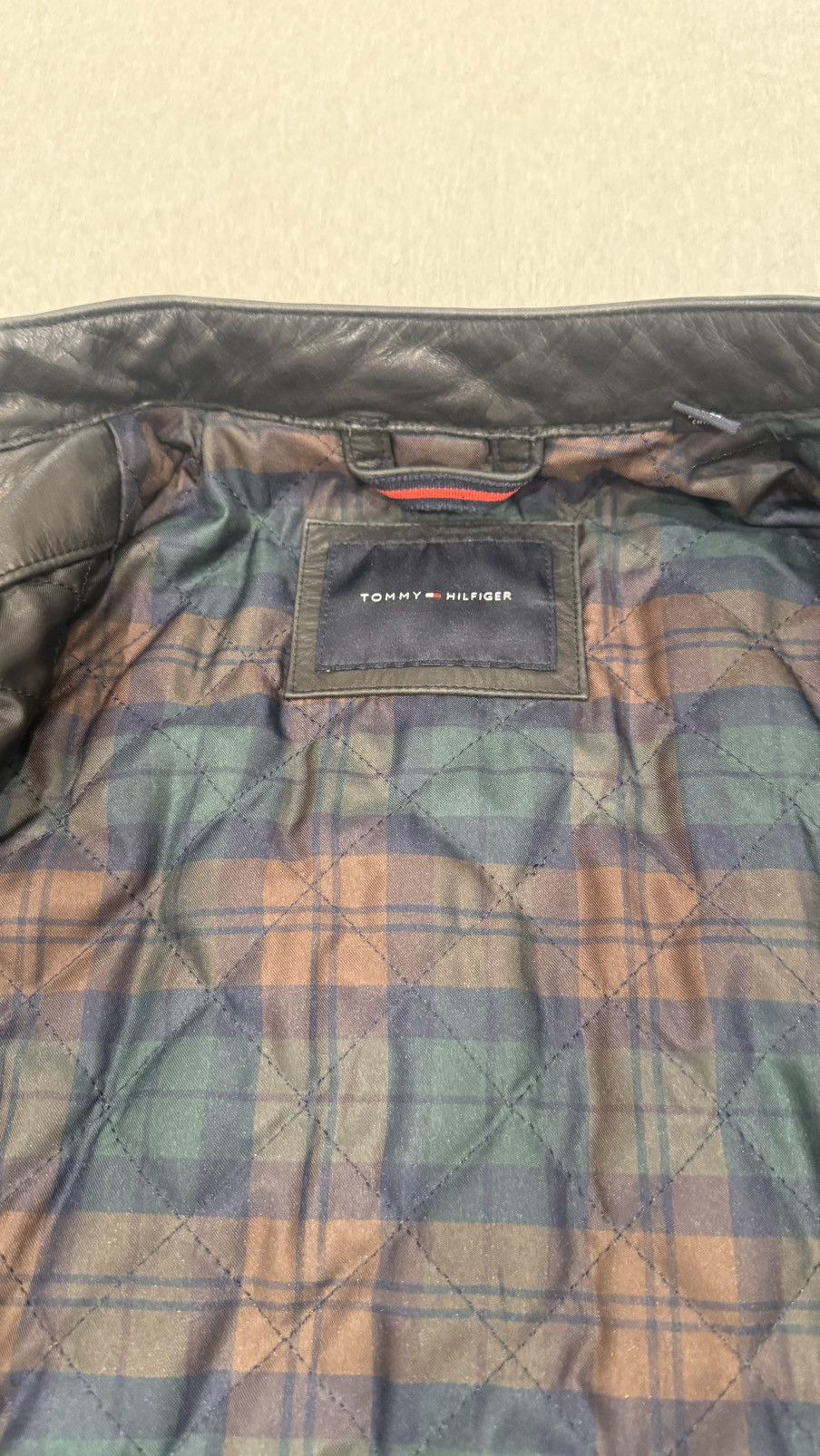 Tommy Hilfiger Tommy Hilfiger Racer leather jacket Size US M / EU 48-50 / 2 - 4 Thumbnail