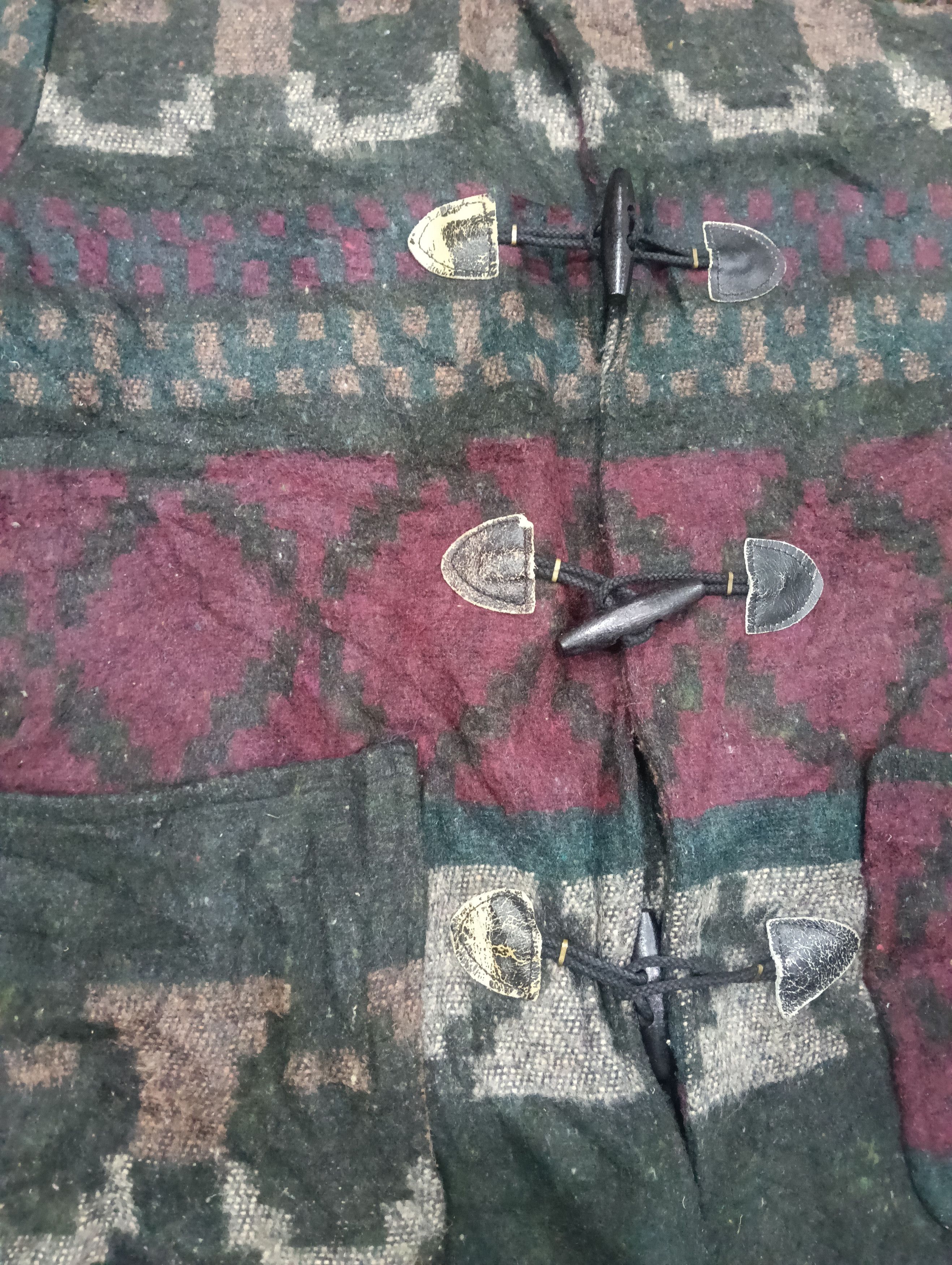 Vintage Vintage 90s Manhattan Jacket Like Navajo Design Size US M / EU 48-50 / 2 - 6 Thumbnail