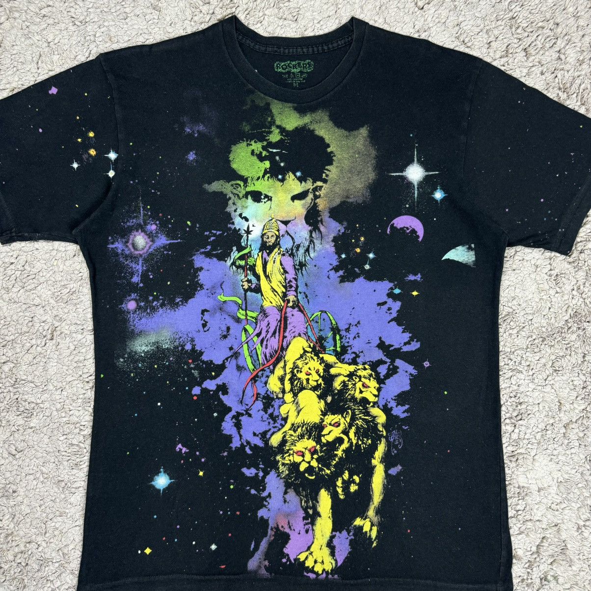 Vintage Rockers Galaxy Art Graphic T-shirt Size US L / EU 52-54 / 3 - 5 Thumbnail