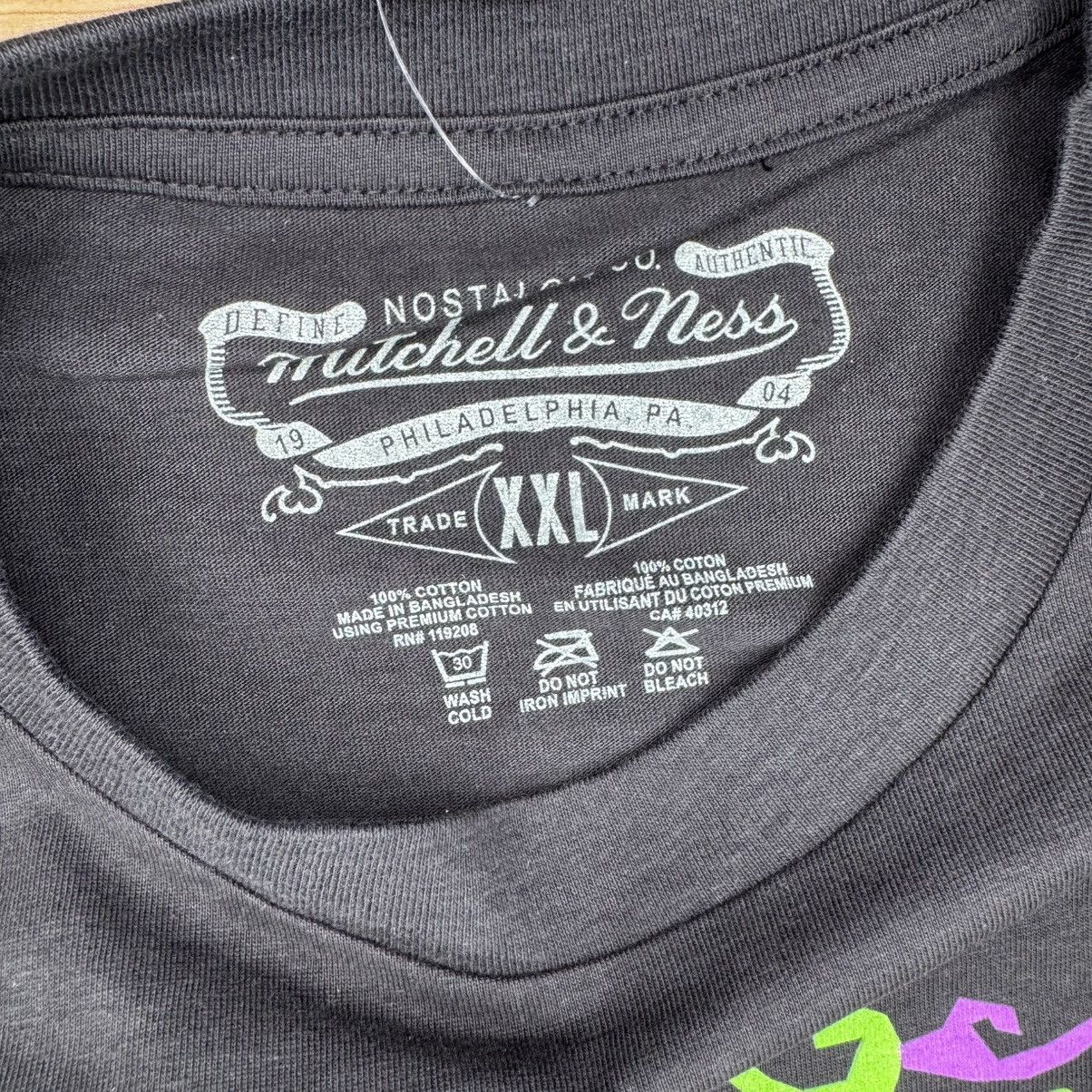 Mitchell & Ness Mitchell & Ness LA Galaxy L-Sleeve Papel Picado Tee Sz XXL Size US XXL / EU 58 / 5 - 2 Thumbnail