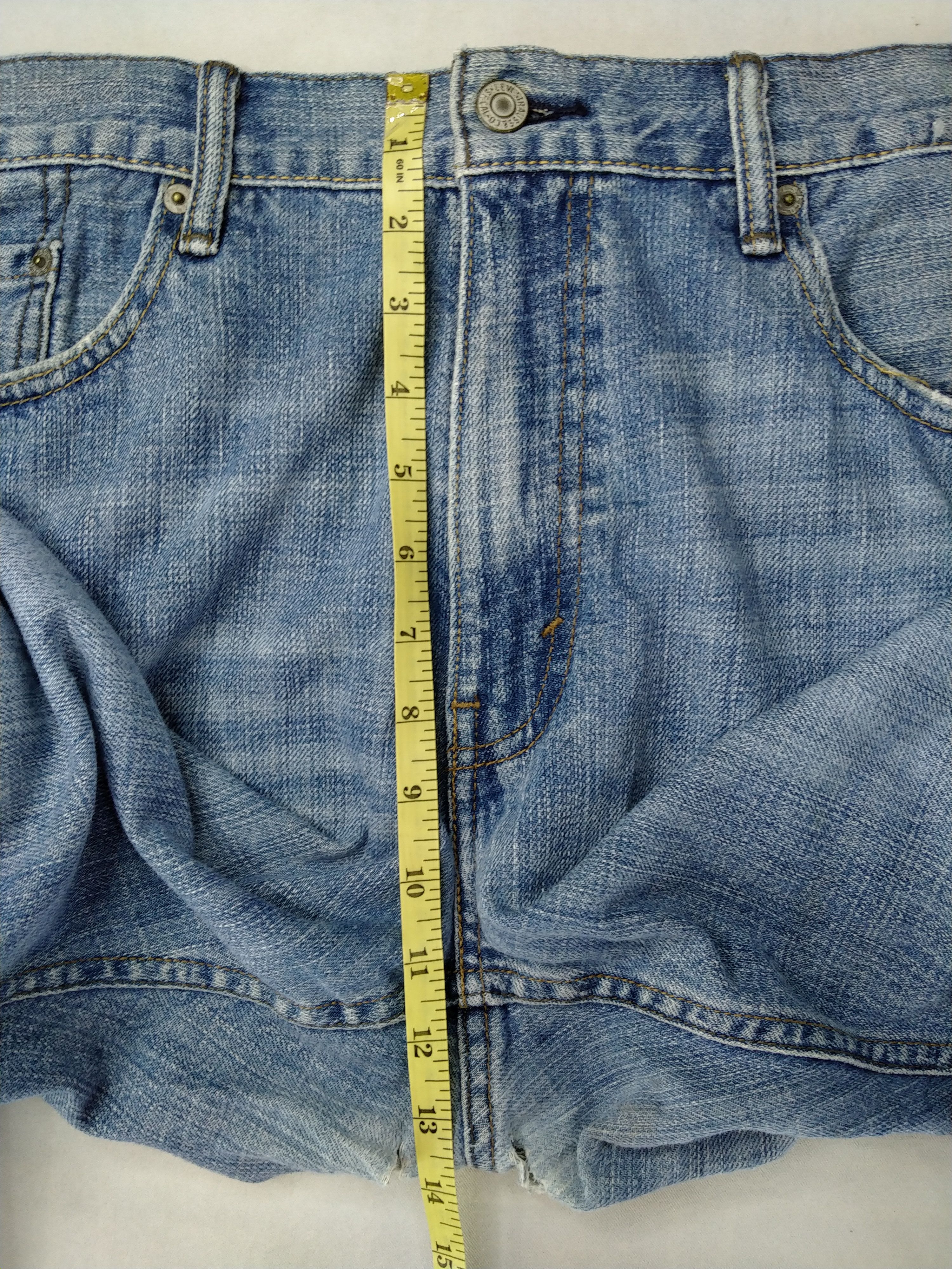 Levi's Vintage Levi's 559 Relaxed Straight Denim 38 x 30.5 -JN375 Size US 38 / EU 54 - 12 Thumbnail