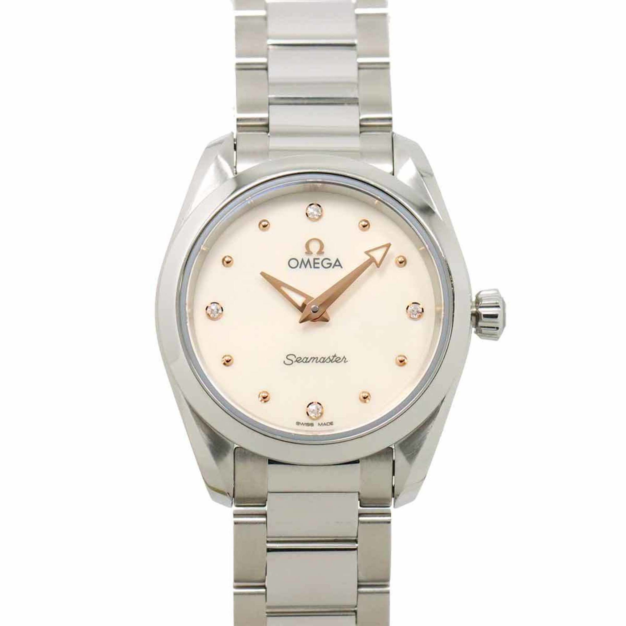 OMEGA Seamaster Aqua Terra 220 10 28 60 54 001 Ladies Watch 4P