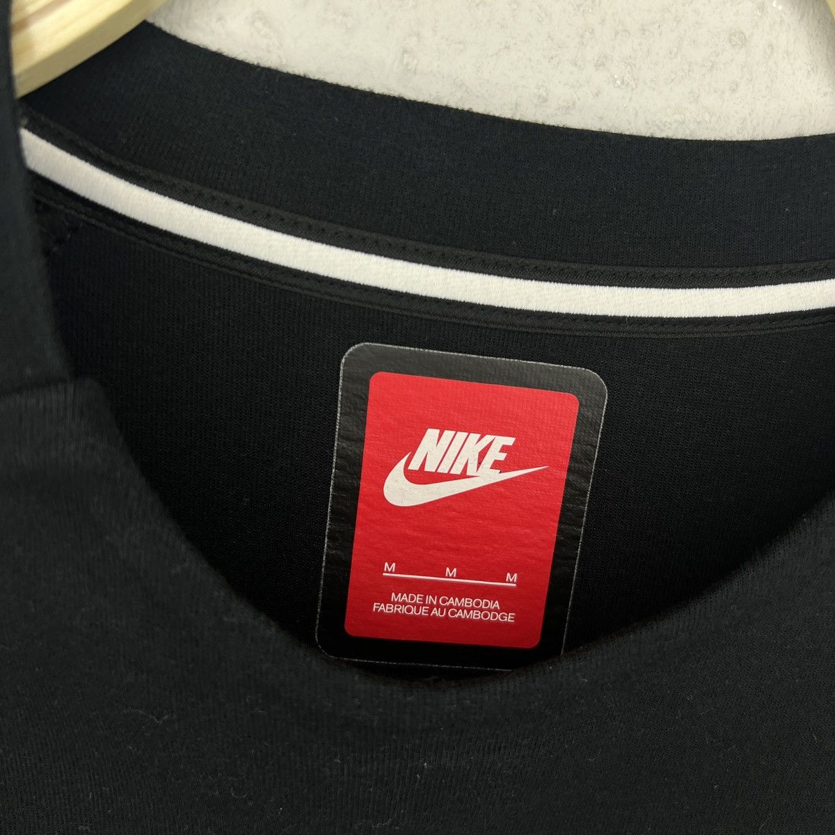Nike Nike Tech Fleece Sweatshirt Crewneck Black Logo Size US M / EU 48-50 / 2 - 5 Thumbnail