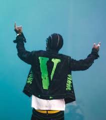 Vlone Vlone Old English Denim Jacket (XXL) Size US XXL / EU 58 / 5 - 8 Thumbnail