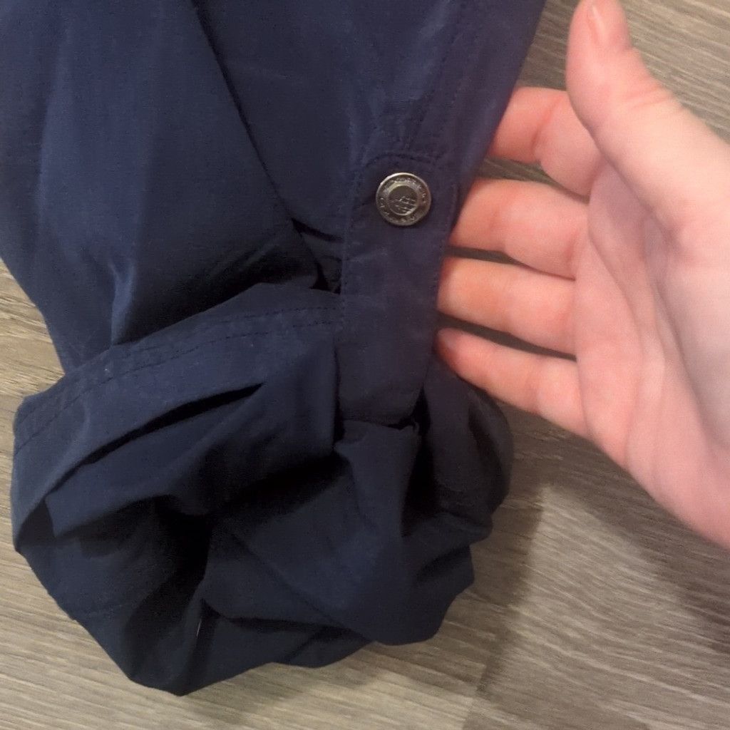ExOfficio Exoficcio blue convertible hiking pants size 10 Size 32" / US 10 / IT 46 - 3 Thumbnail
