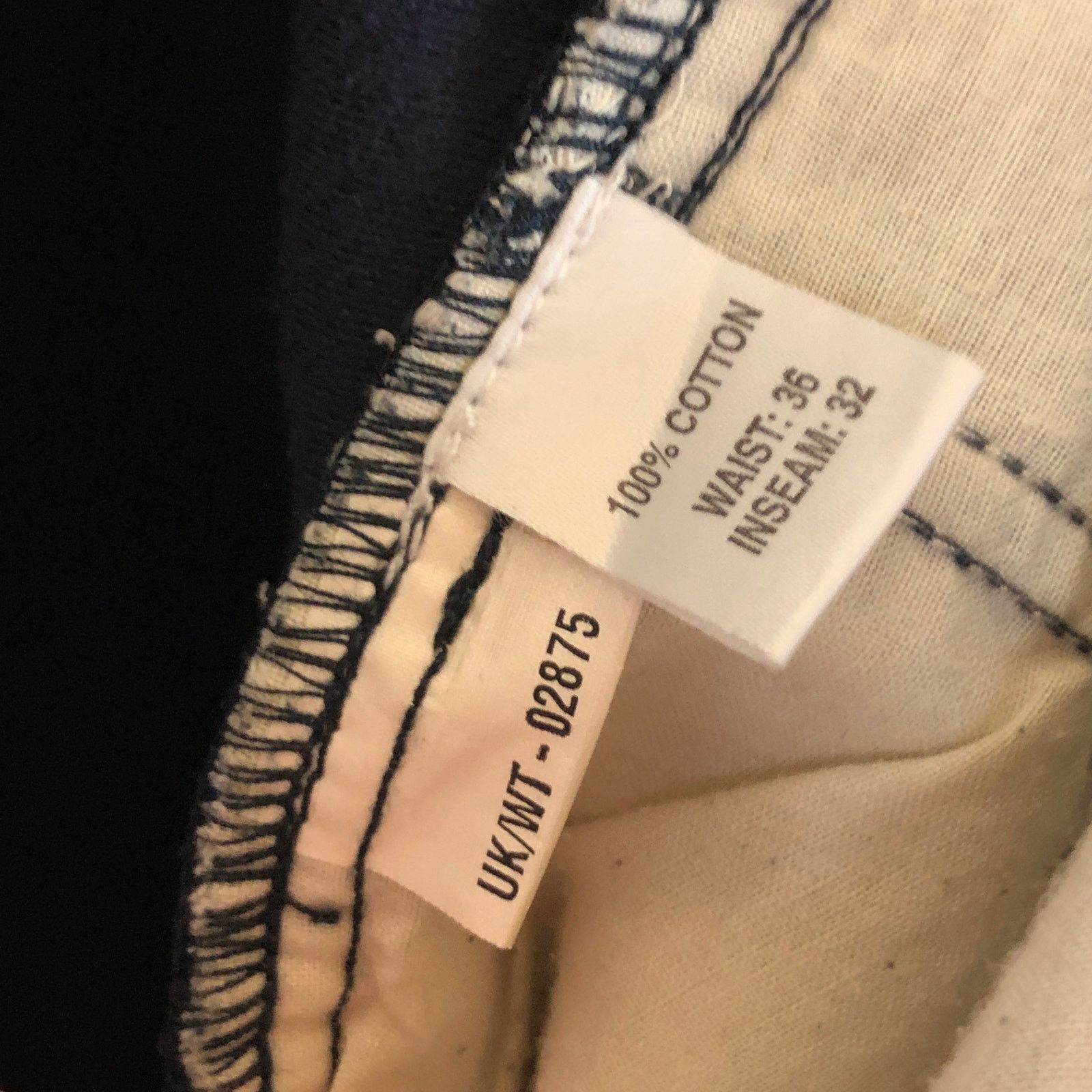 Yves Saint Laurent Yves Saint Laurent YSL Navy Pants Size US 36 / EU 52 - 8 Thumbnail