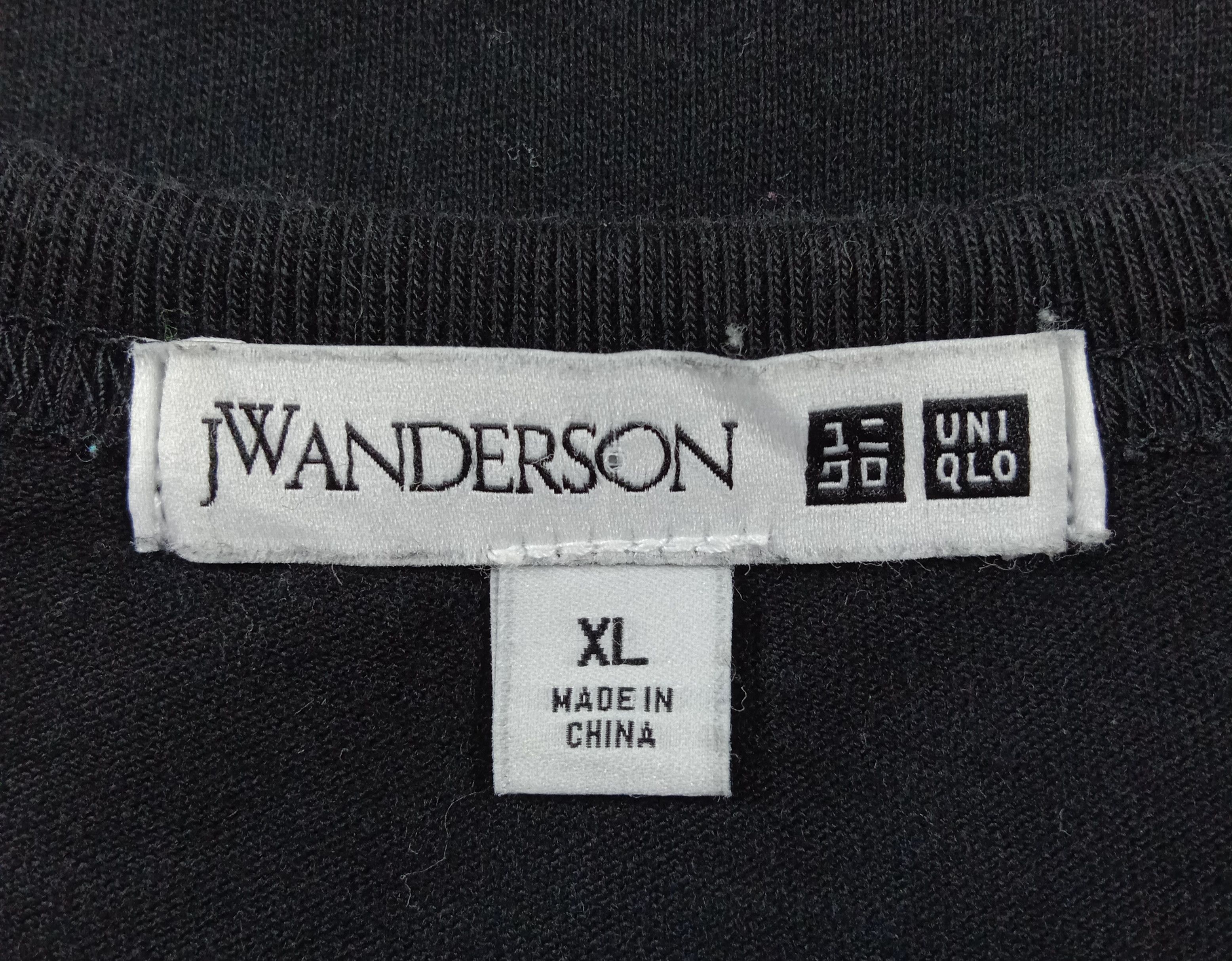 JW Anderson × Uniqlo JW Anderson Uniqlo Art Graphic T Shirt Size US L / EU 52-54 / 3 - 7 Thumbnail
