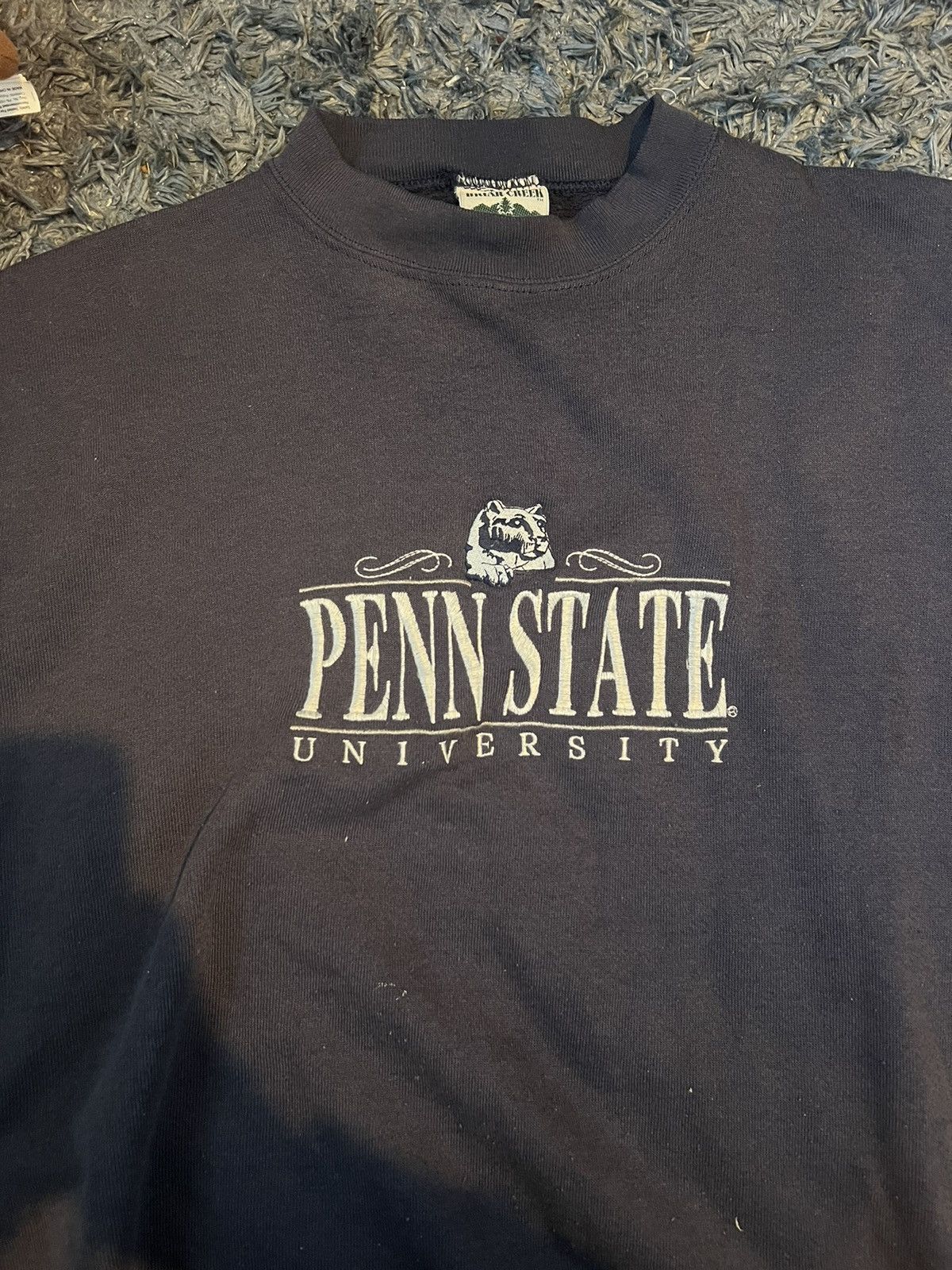 Vintage Vintage PSU Crewneck Size US L / EU 52-54 / 3 - 2 Thumbnail