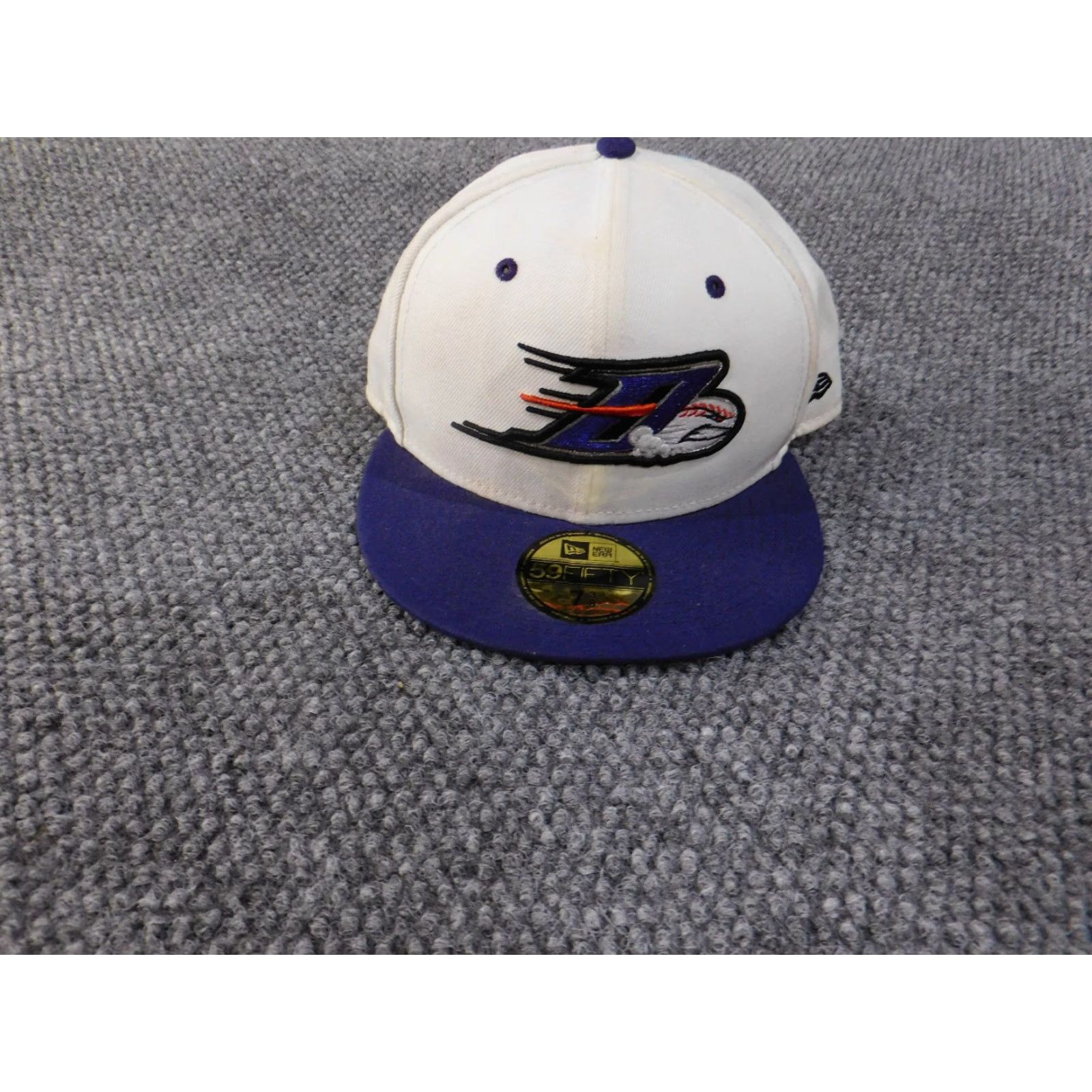 Vintage The Game Baseball Cap Mens One Size White Red Solid Canvas Polyester Lightweight Cap Picture: Blue Size ONE SIZE - 2 Thumbnail