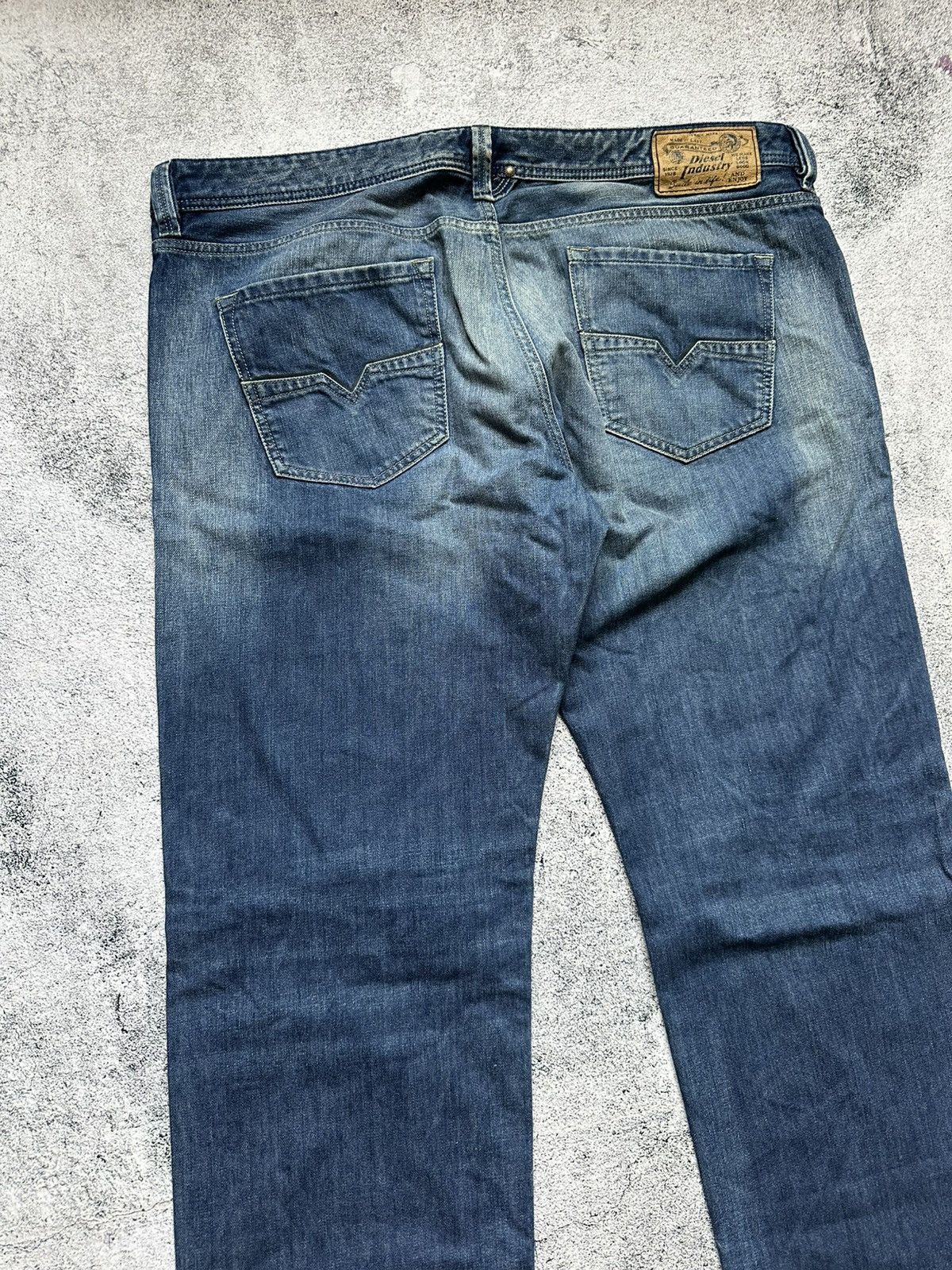 Diesel Crazy Diesel Oversize Denim Pants Washed Y2K Hyge Size US 40 / EU 56 - 10 Thumbnail
