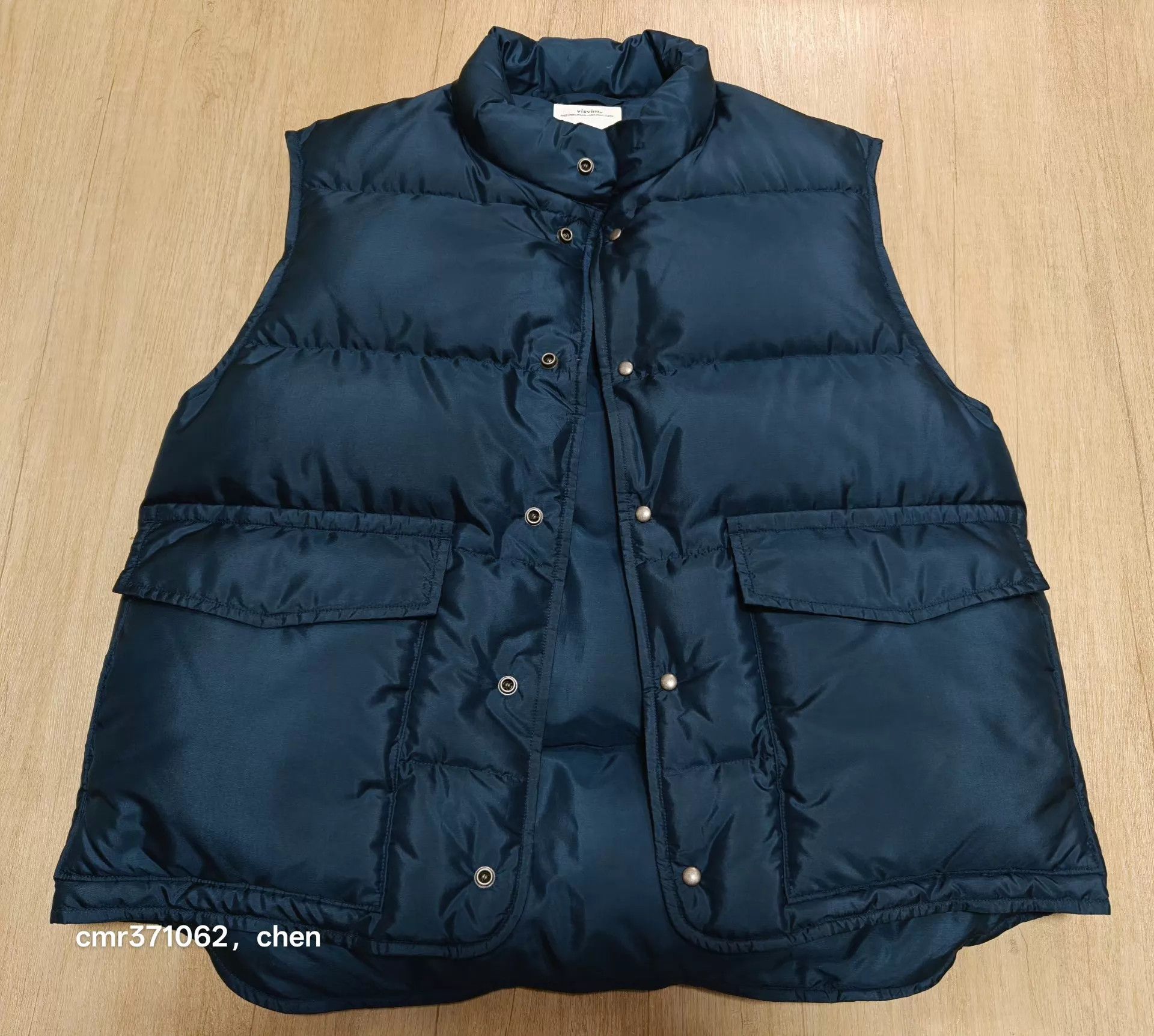 Visvim VISVIM 25SS KARLUK Down Vest 98 New Green2 Size US M / EU 48-50 / 2 - 7 Thumbnail