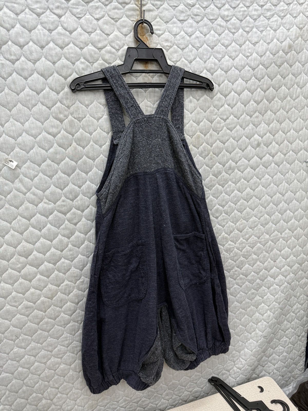 Issey Miyake 🔥🔥🔥ARCHIVE ISSEY MIYAKE FRAPBOIS CROPPEP JUMPSUIT Size 32" / US 10 / IT 46 - 6 Thumbnail