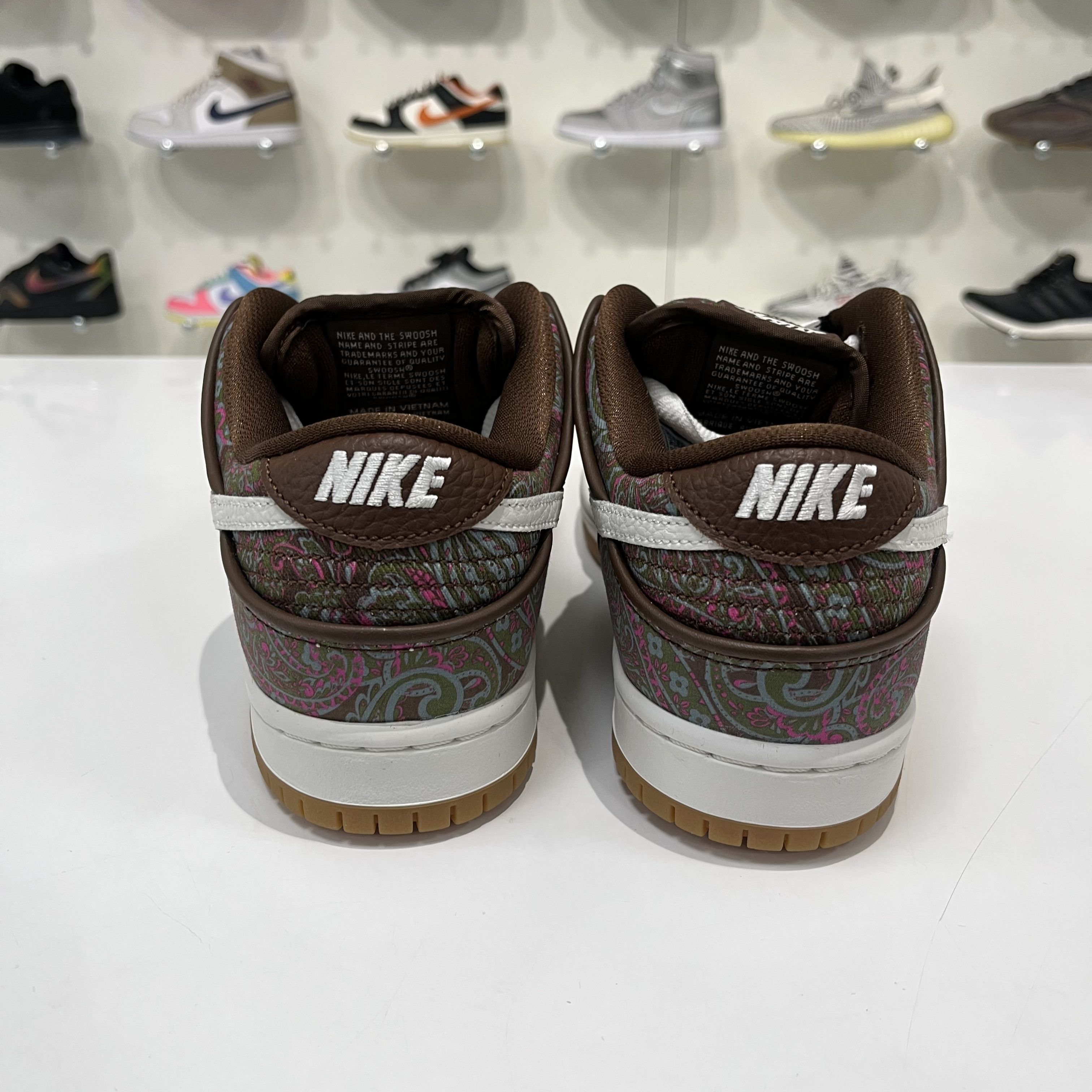 Nike Nike SB Dunk Low Pro Paisley Brown Size US 8 / EU 41 - 3 Thumbnail