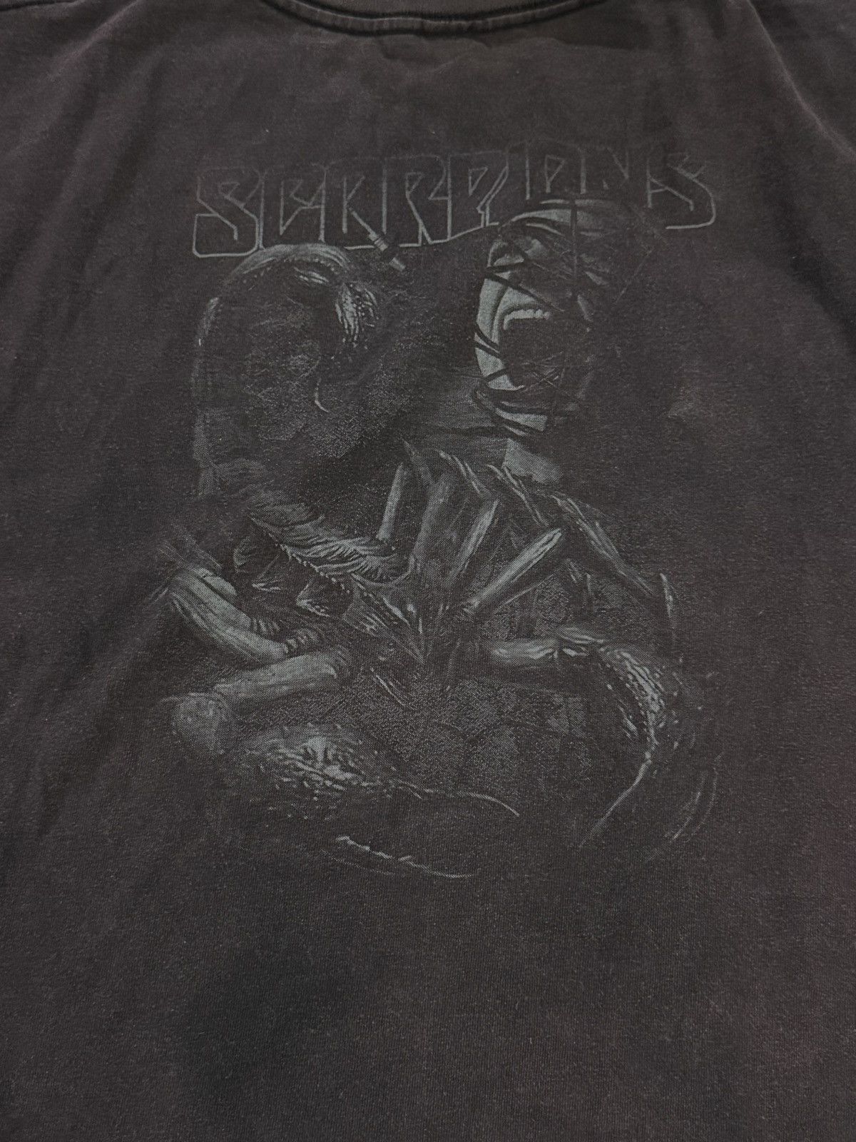 Vintage Scorpions Mexican B T-Shirt Size US M / EU 48-50 / 2 - 8 Thumbnail