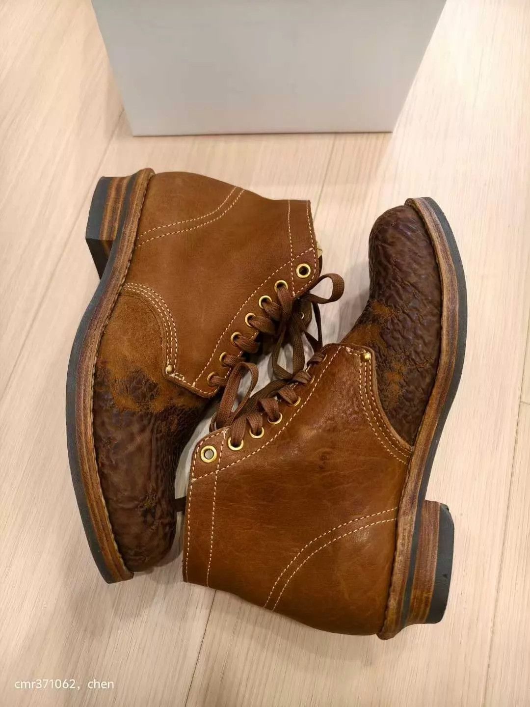 Visvim VISVIM 22AW BRIGADIER BOOTS-FOLK Brown 8.5 99 New Size US 8.5 / EU 41-42 - 3 Thumbnail