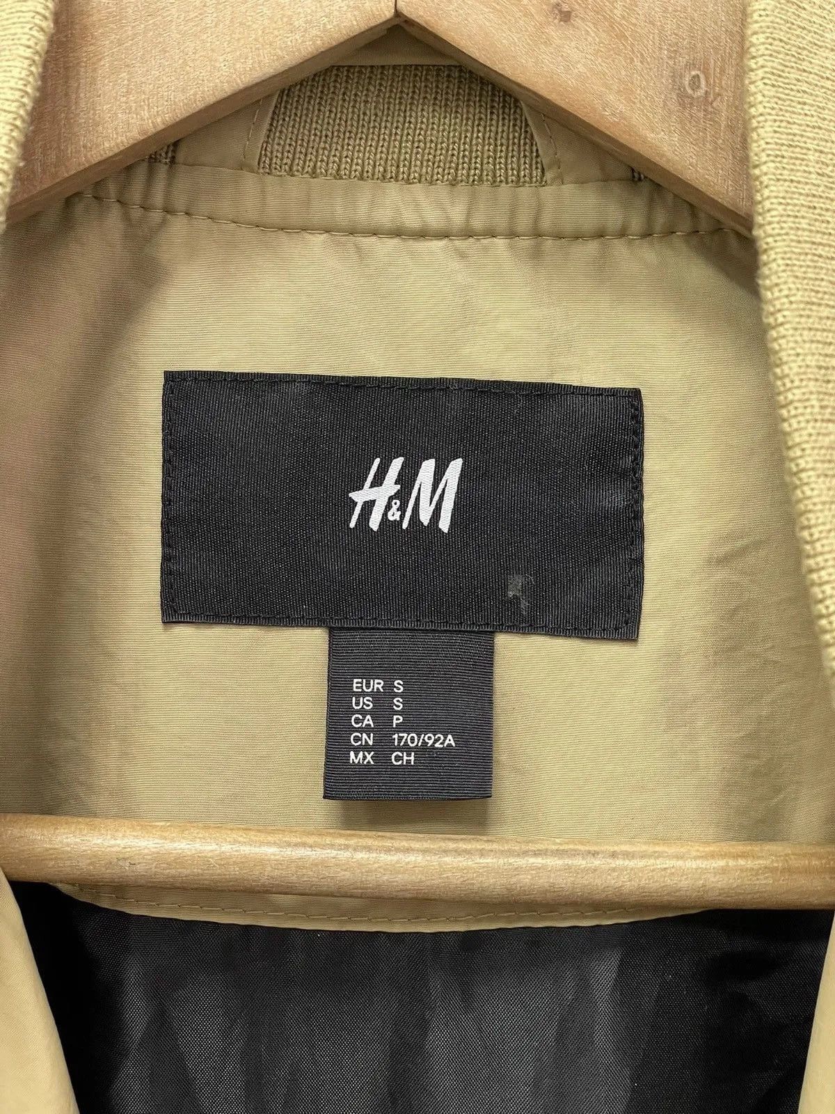 H&M H&M XO Beige Bomber Jacket The Weeknd Collab Size US S / EU 44-46 / 1 - 8 Thumbnail