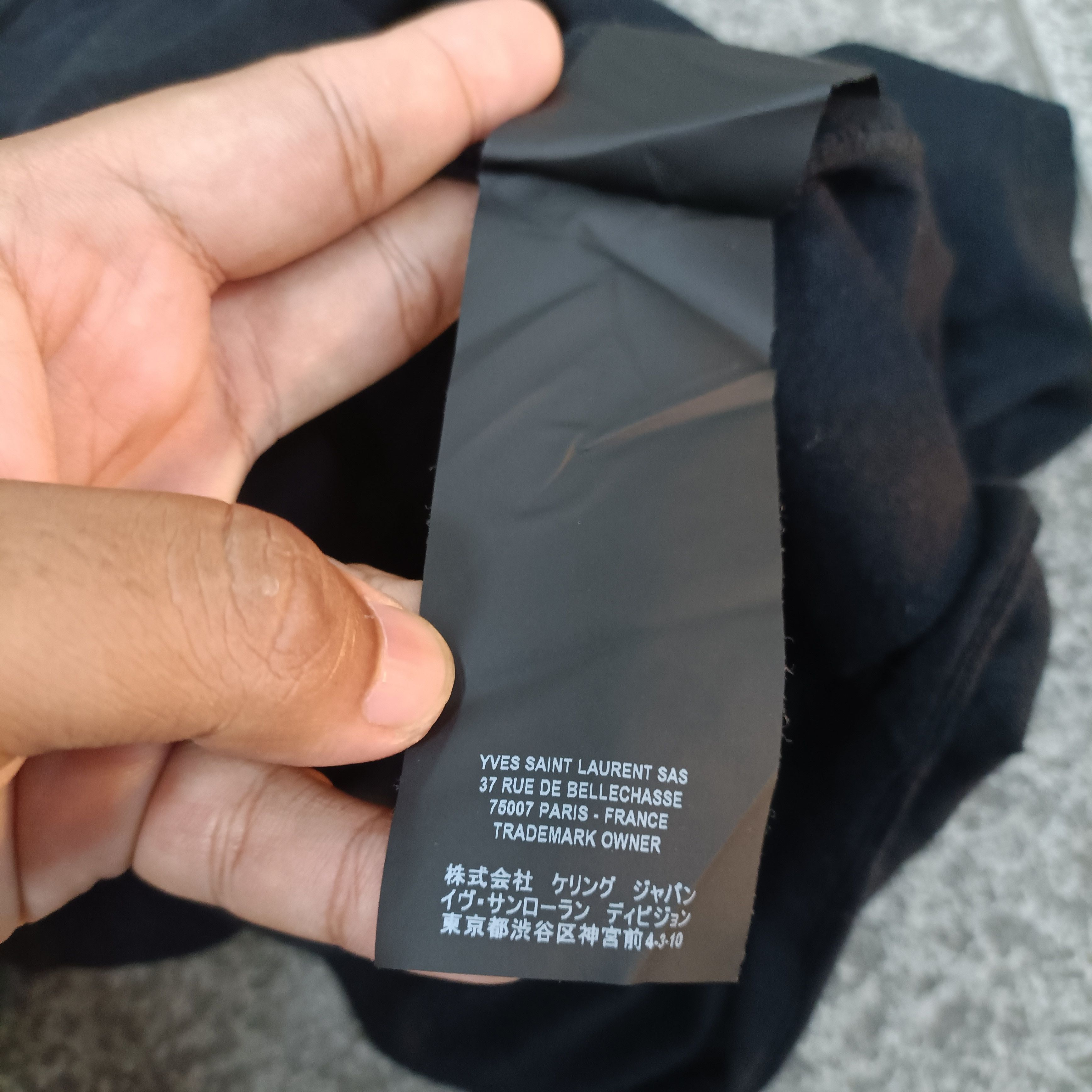 Saint Laurent Paris Saint Laurent SS19 Star T-shirt Size US XS / EU 42 / 0 - 9 Thumbnail