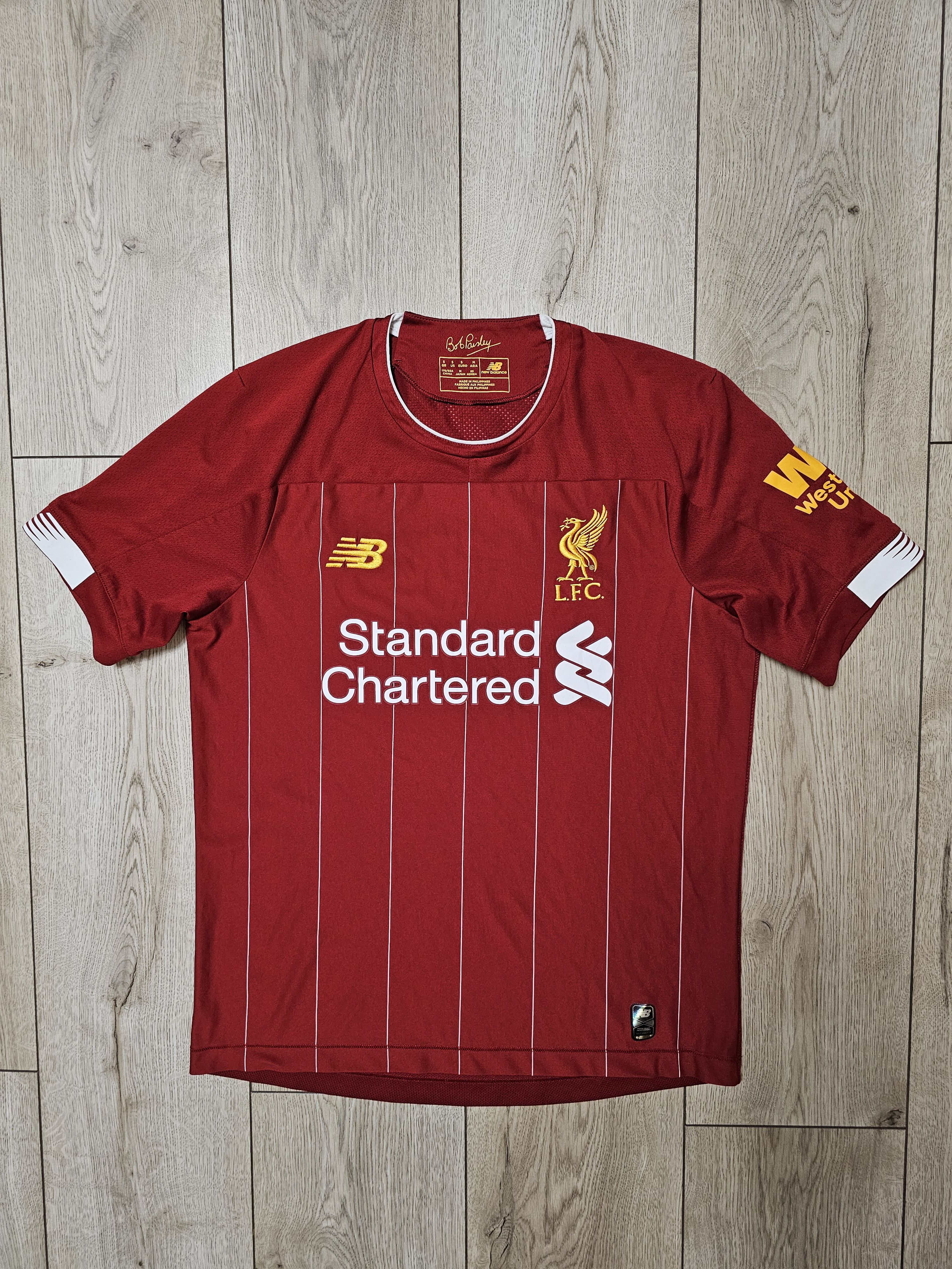 All Sport × New Balance LIVERPOOL 2019 2020 HOME FOOTBALL SHIRT SOCCER JERSEY Size US S / EU 44-46 / 1 - 1 Thumbnail