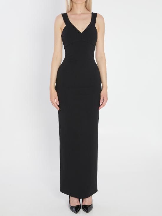 ワンピース SOLACE LONDON Women Mid Skirts OS44044BLACK Black Solace London SOLACE LONDON Women Mid Skirts OS44044 BLACK