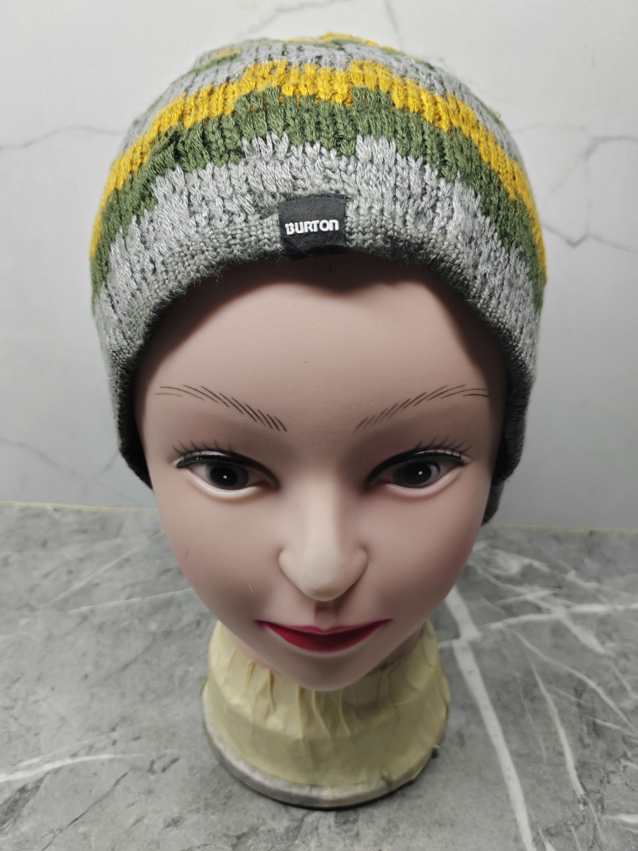 Burton × Vintage Vintage Burton Beanie Snowcap Size ONE SIZE - 1 Thumbnail