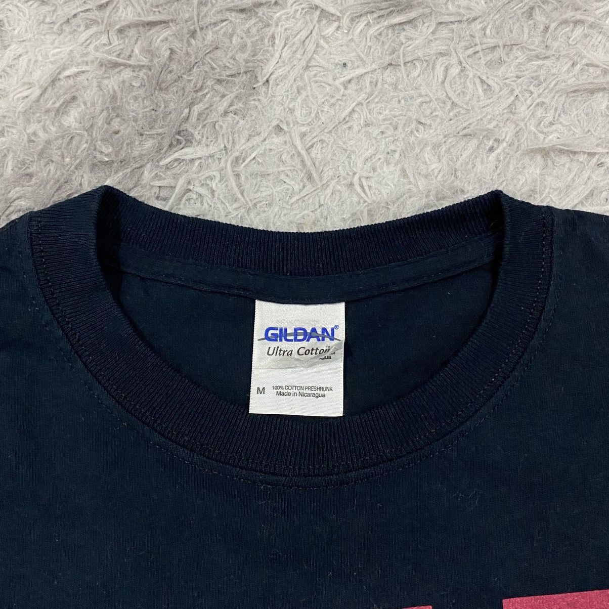 Band Tees × Gildan × Vintage Fill in the black punk band Size US M / EU 48-50 / 2 - 4 Thumbnail