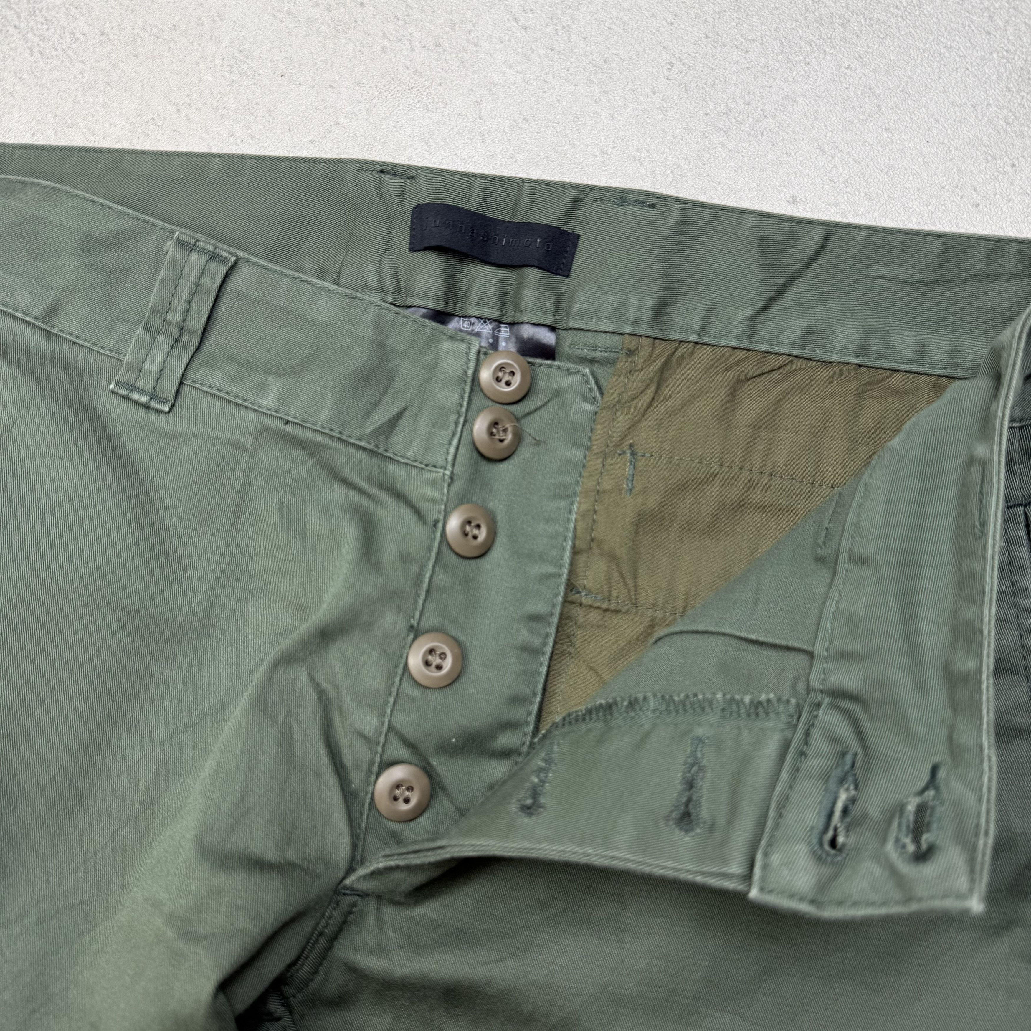 junhashimoto Junhashimoto Short Cargo Pants Size US 34 / EU 50 - 5 Thumbnail