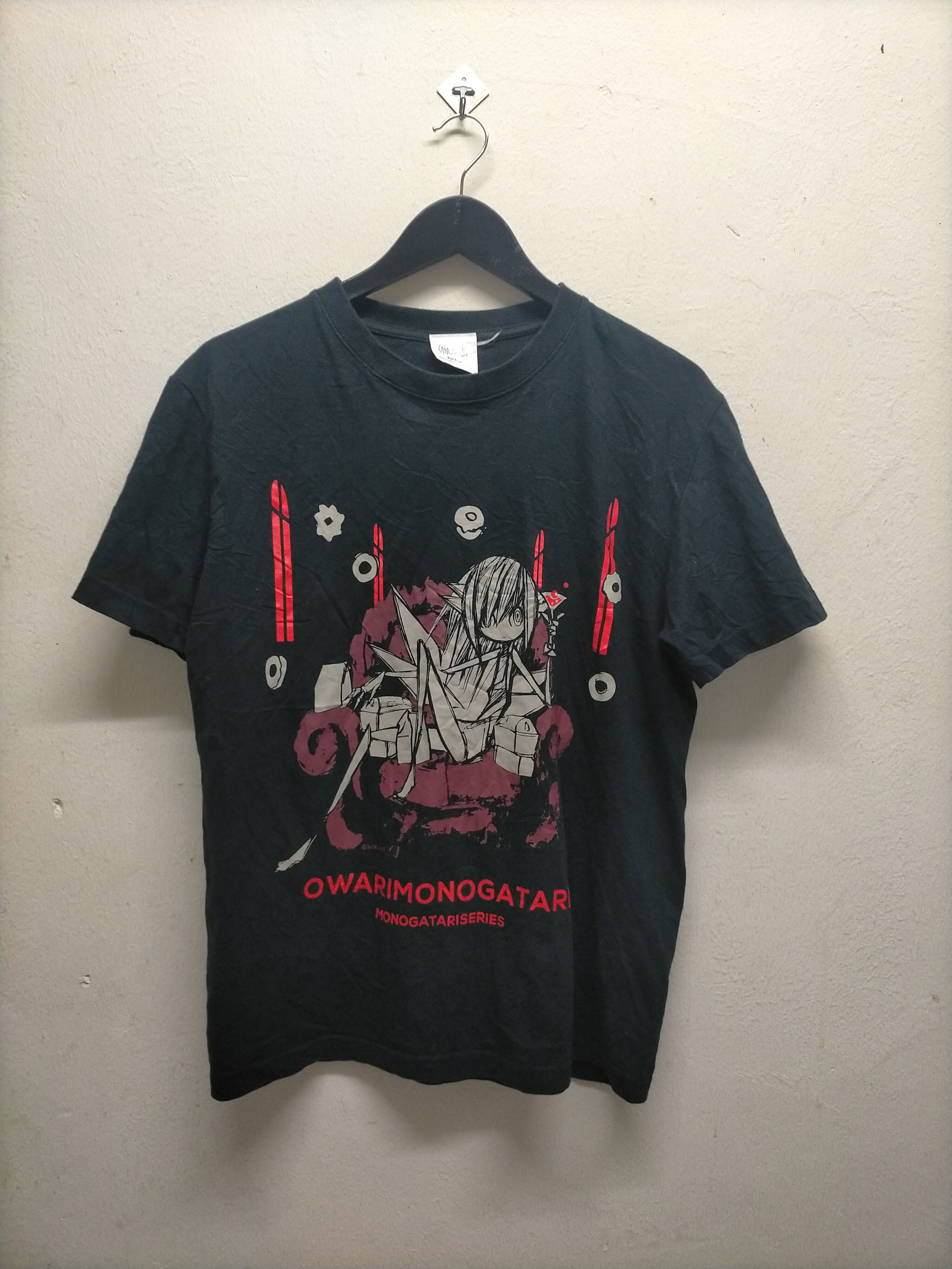 Anime × Japanese Brand Rare Anime Owarimonogatari Monogatari Tshirt Size US M / EU 48-50 / 2 - 1 Thumbnail