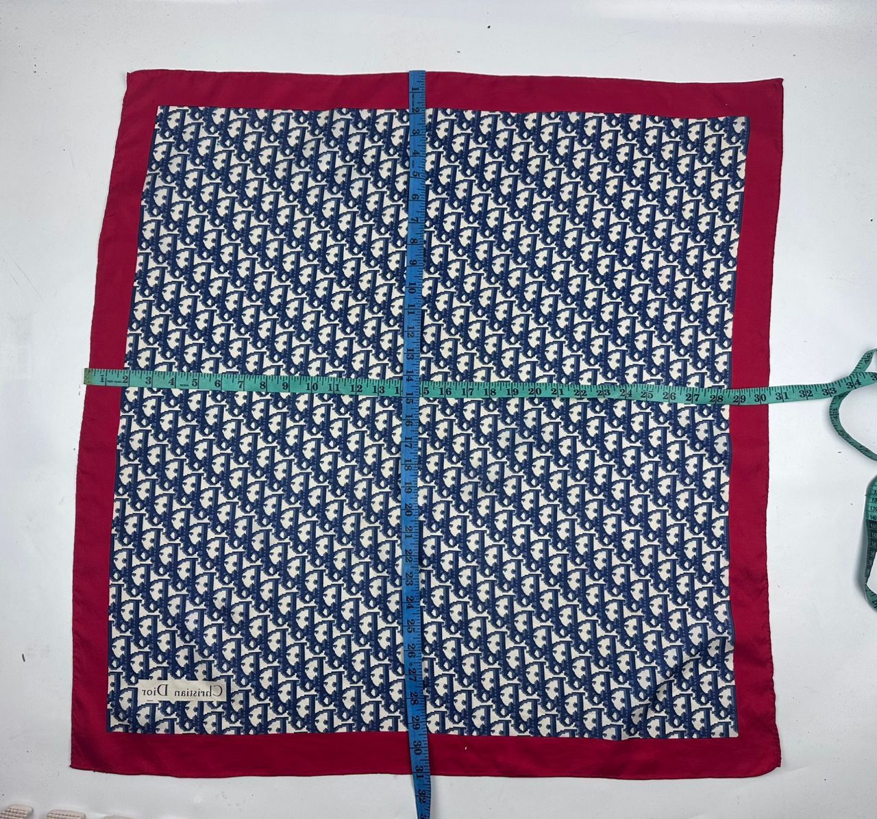 Christian Dior Monsieur christian dior scarf tc51 Size ONE SIZE - 12 Thumbnail
