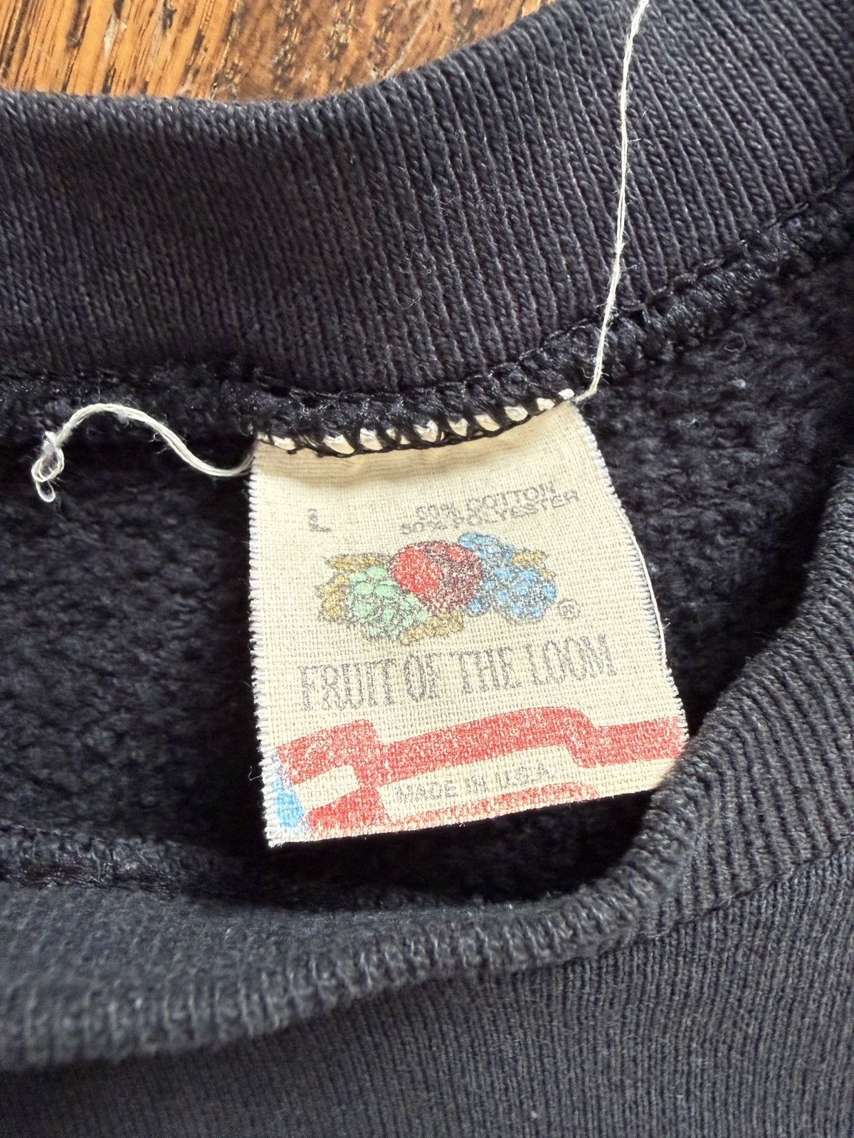 Vintage Vintage 80s Hard Rock Cafe New York Faded Sweatshirt Size US L / EU 52-54 / 3 - 2 Thumbnail