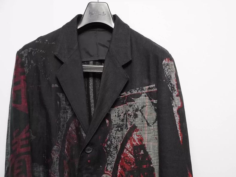 Yohji Yamamoto YohjiYamamoto 2021SS Wait and see Jay Chou-2505 Size US M / EU 48-50 / 2 - 3 Thumbnail